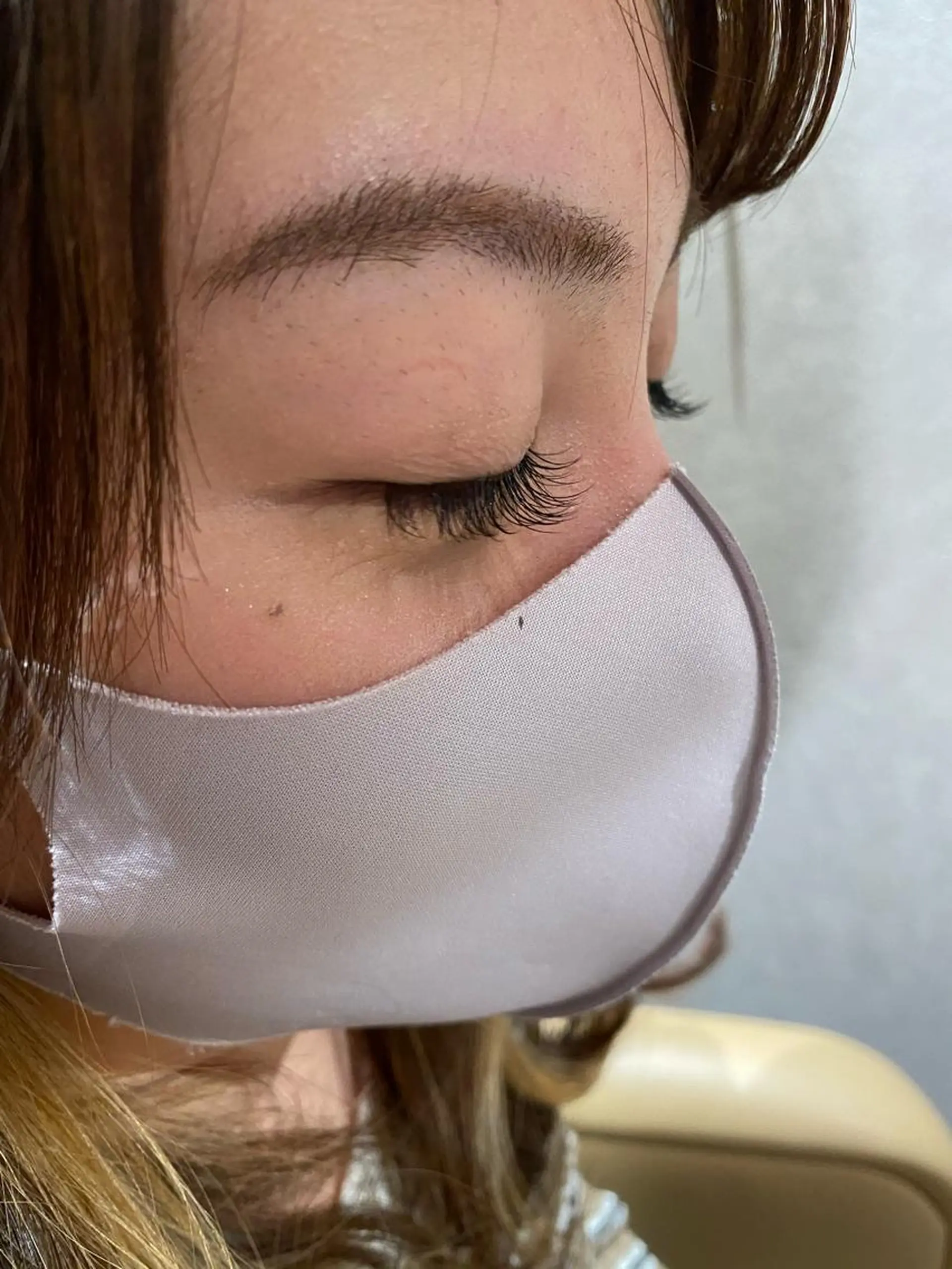 マツエク・マツパ XENA表参道 MIKUのヘアスタイル