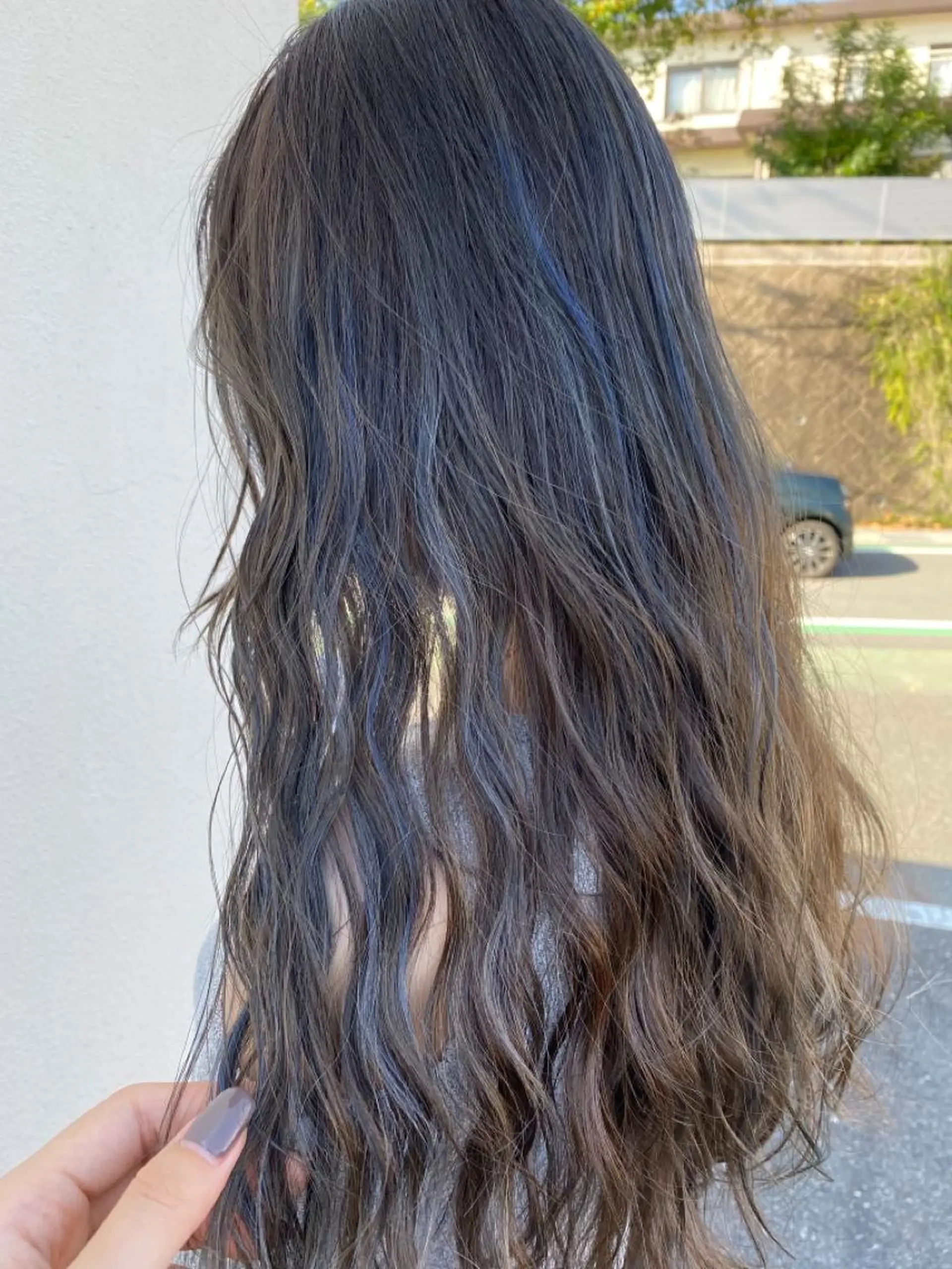 ロング ハイライト hair terra ce M奈良店のヘアスタイル