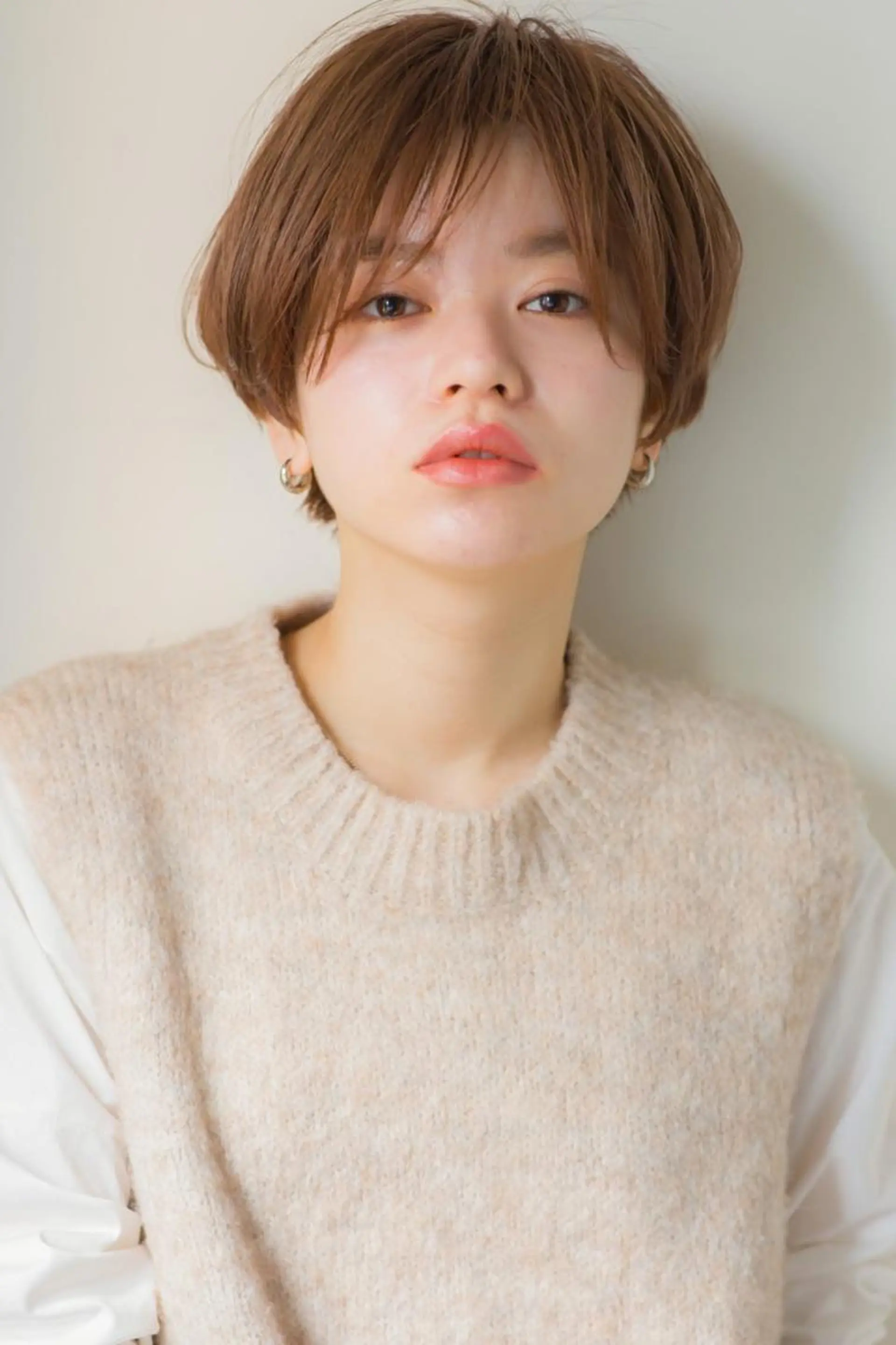 ショート カラー ARIETTA GINZA 銀座のヘアスタイル