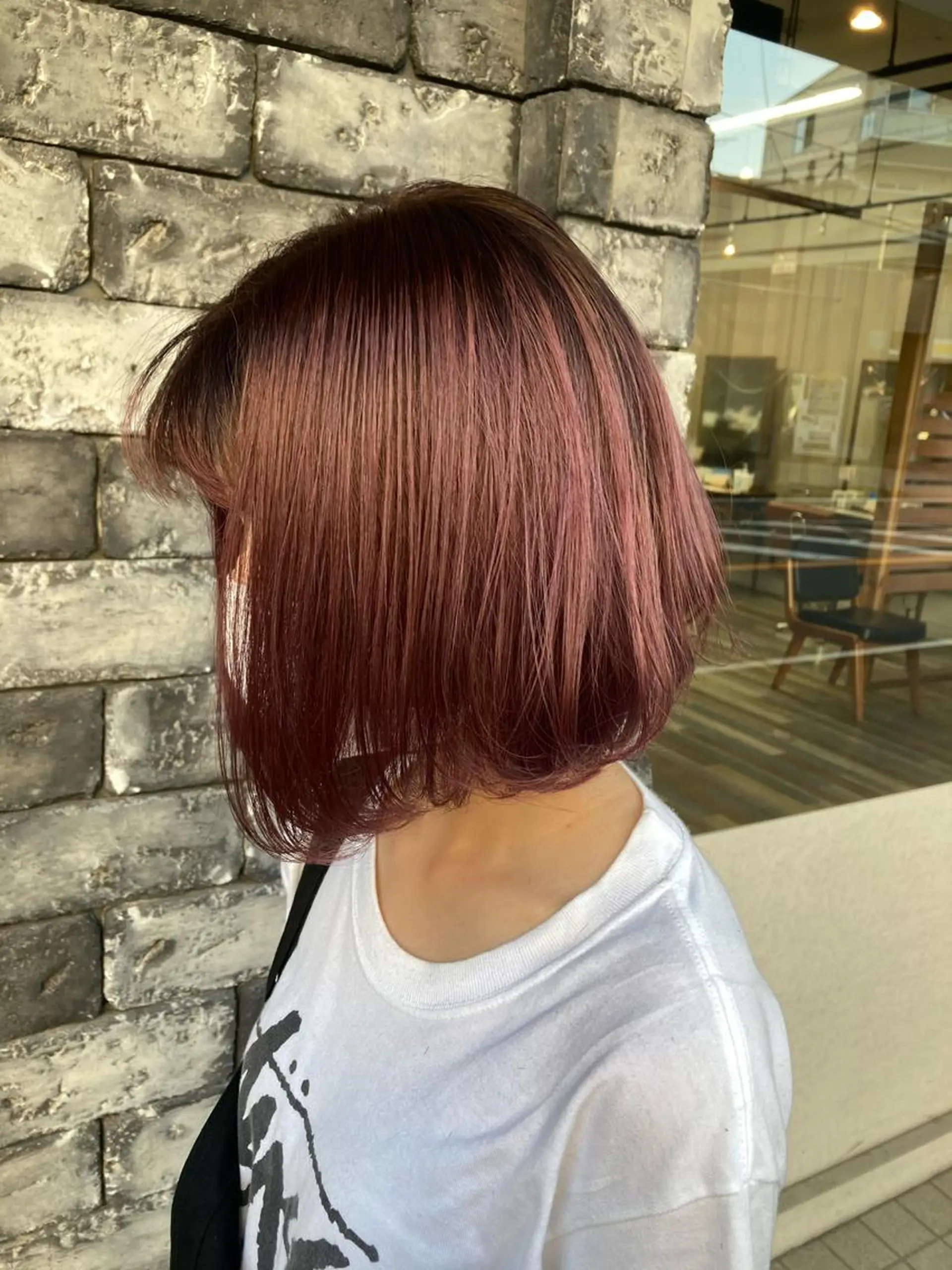 ミディアム カラー カット ヘアカラー トリートメント ヘアセット ✂️似合わせの魔術師 石田一樹✂️のヘアスタイル