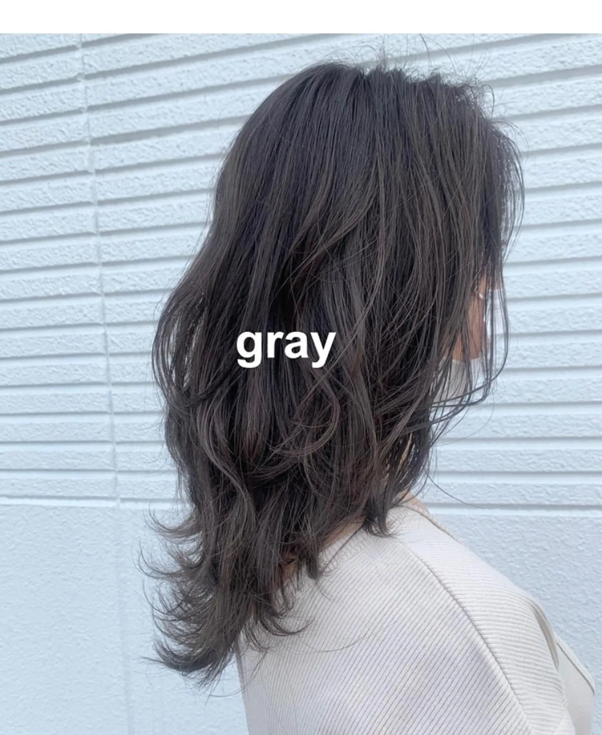 カラー ブリーチ kitagawa mayuのヘアスタイル