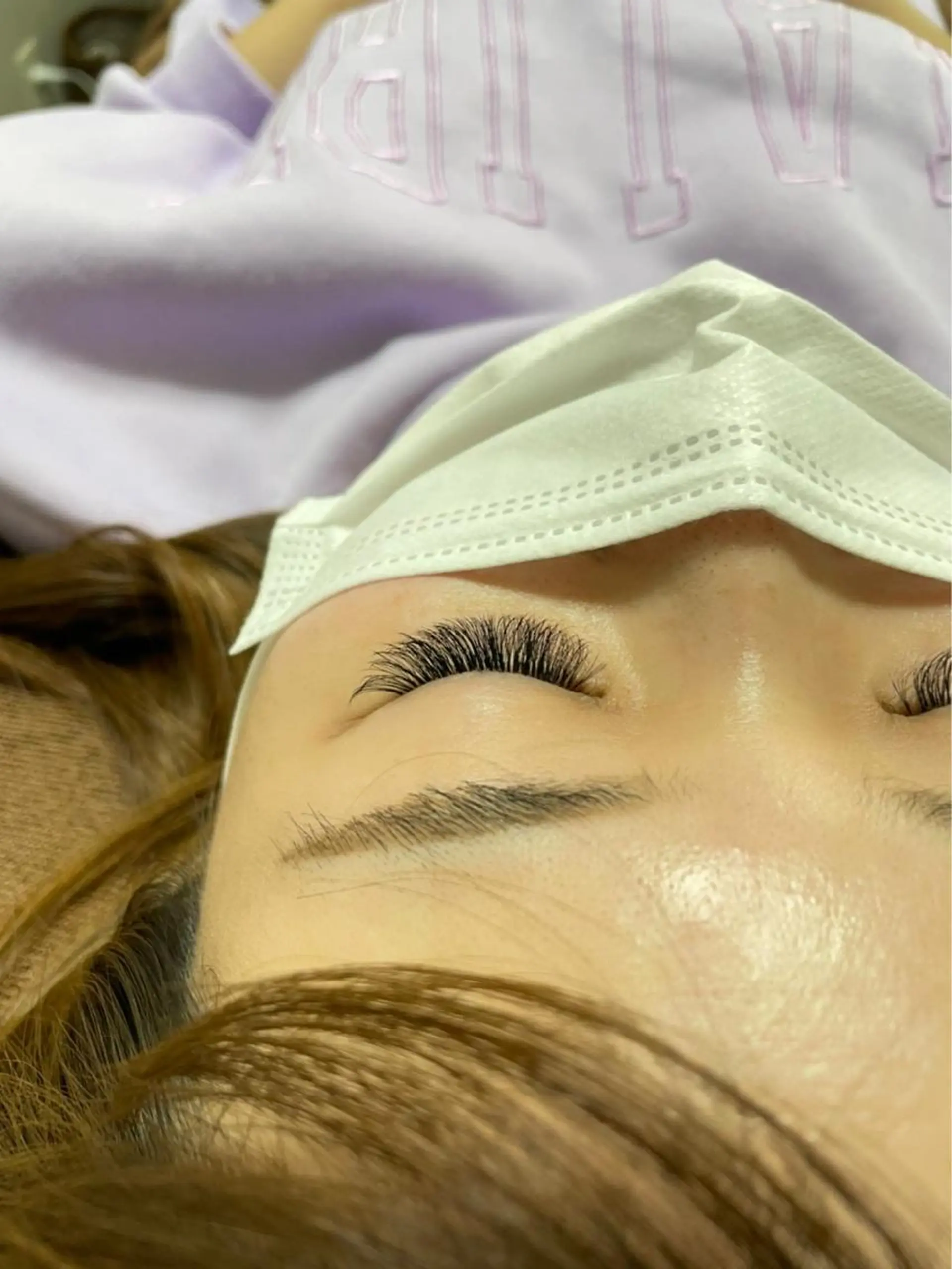 マツエク・マツパ ボリュームラッシュ WEC Eyelash所属・Eyelash Mikaのマツエク・マツパデザイン