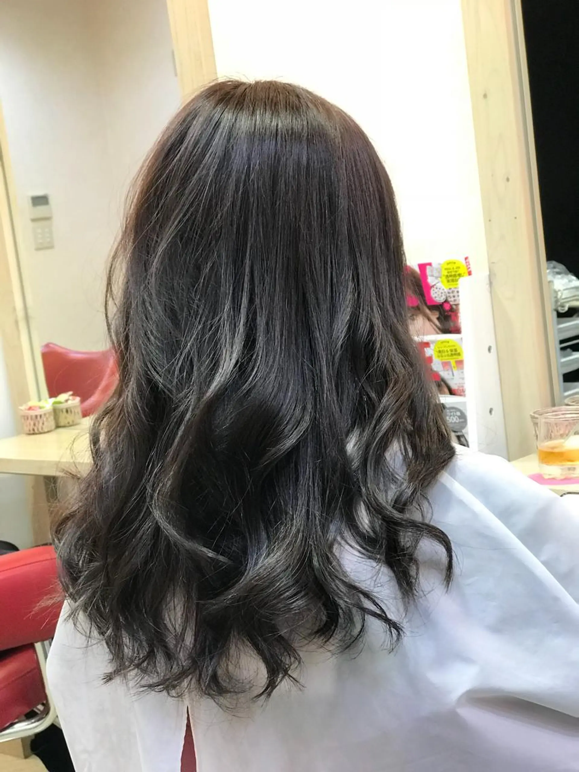 ロング カラー 渋谷宮益坂 omoのヘアスタイル