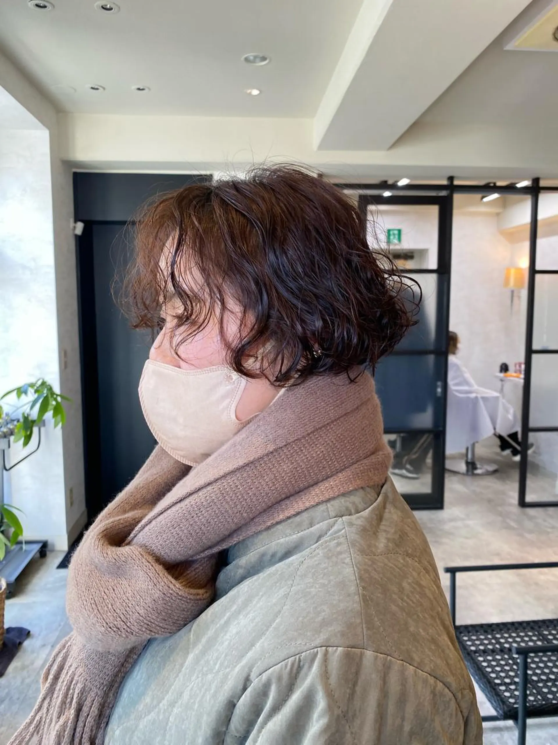 ショート パーマ カット パーマ トリートメント 🍓小野 紗由美🍓のヘアスタイル