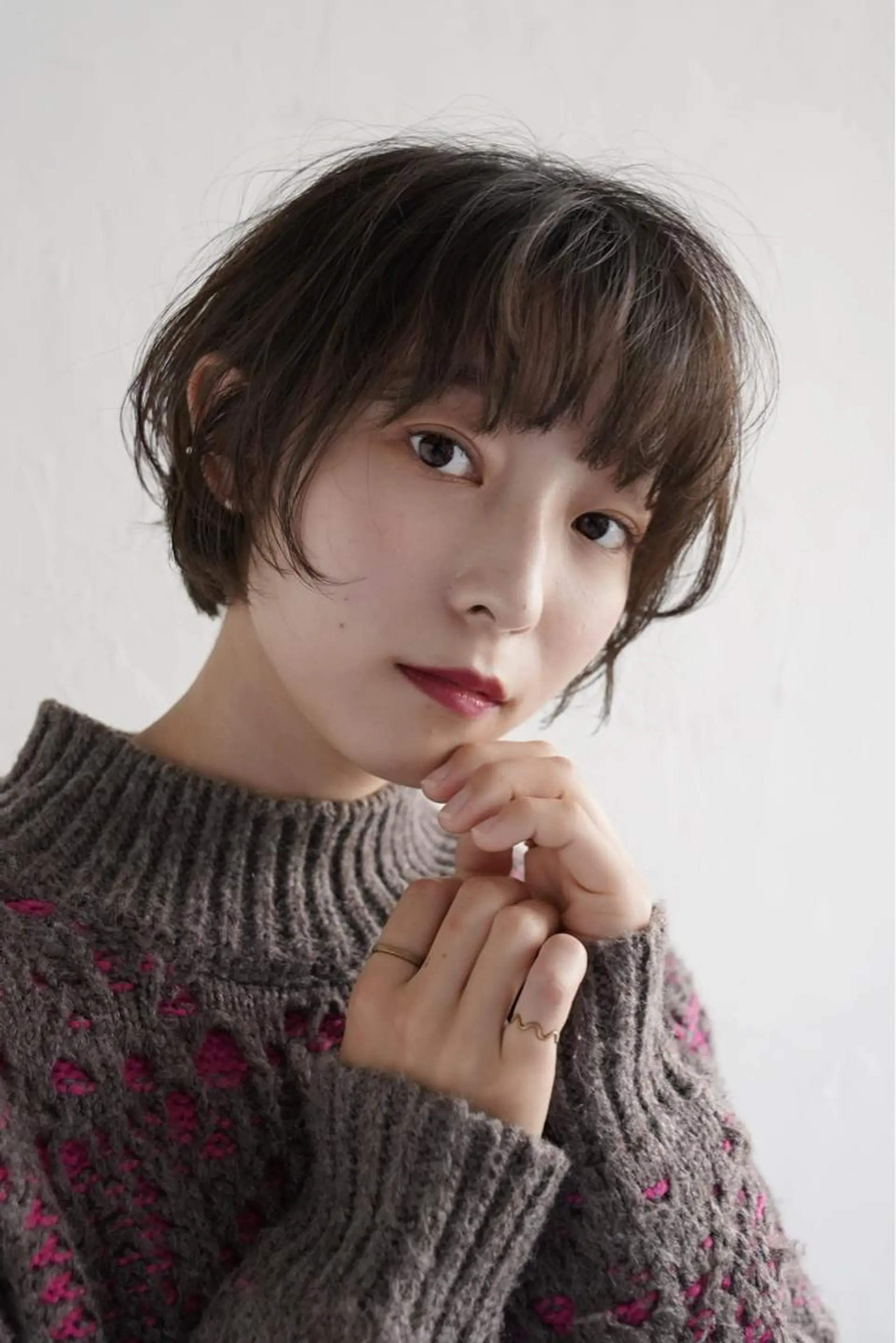 ショート カラー 🍃ショートヘア🍃 北林春樹のヘアスタイル