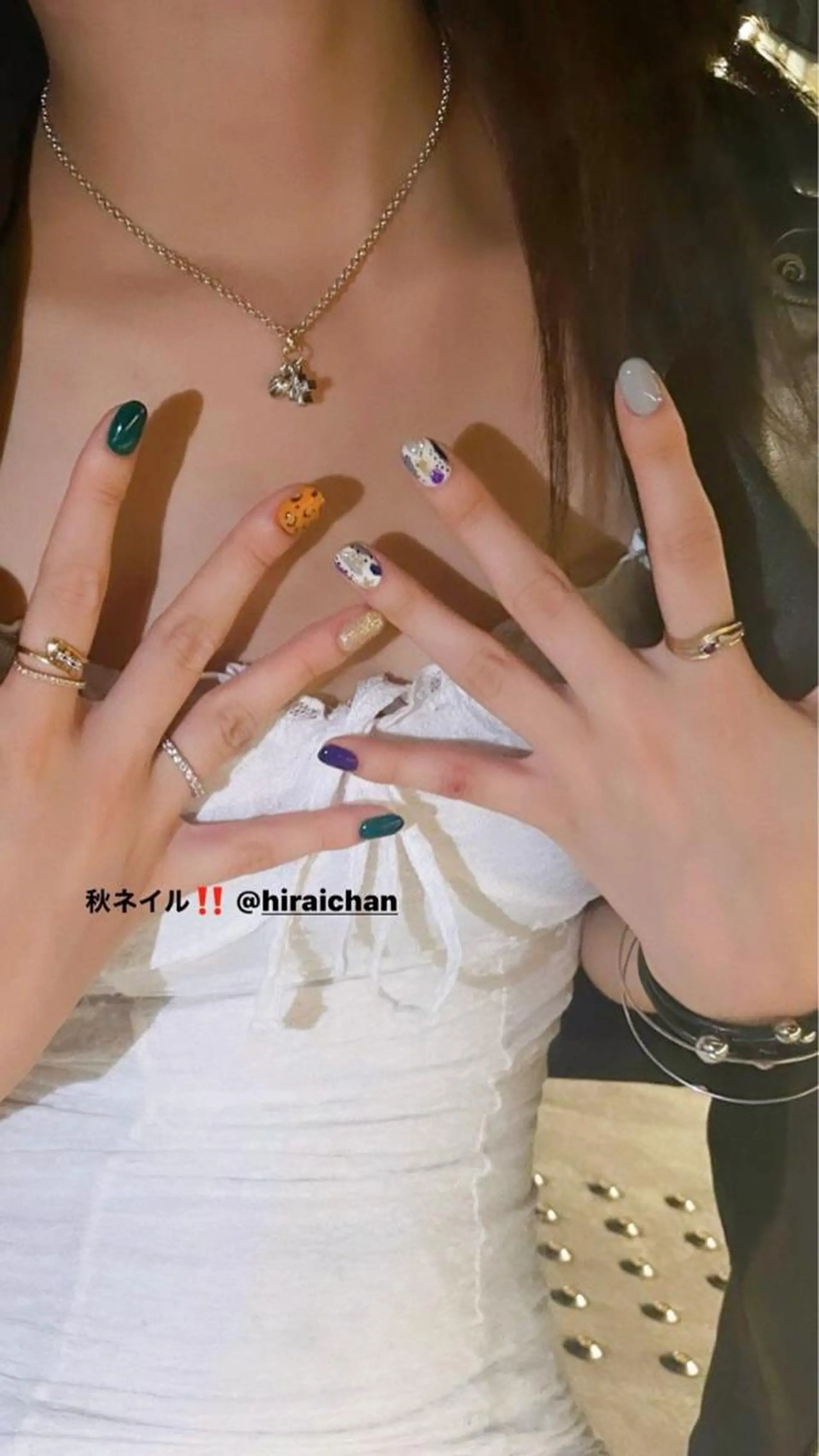 ネイル emu nail所属・emunail あやかのネイルデザイン