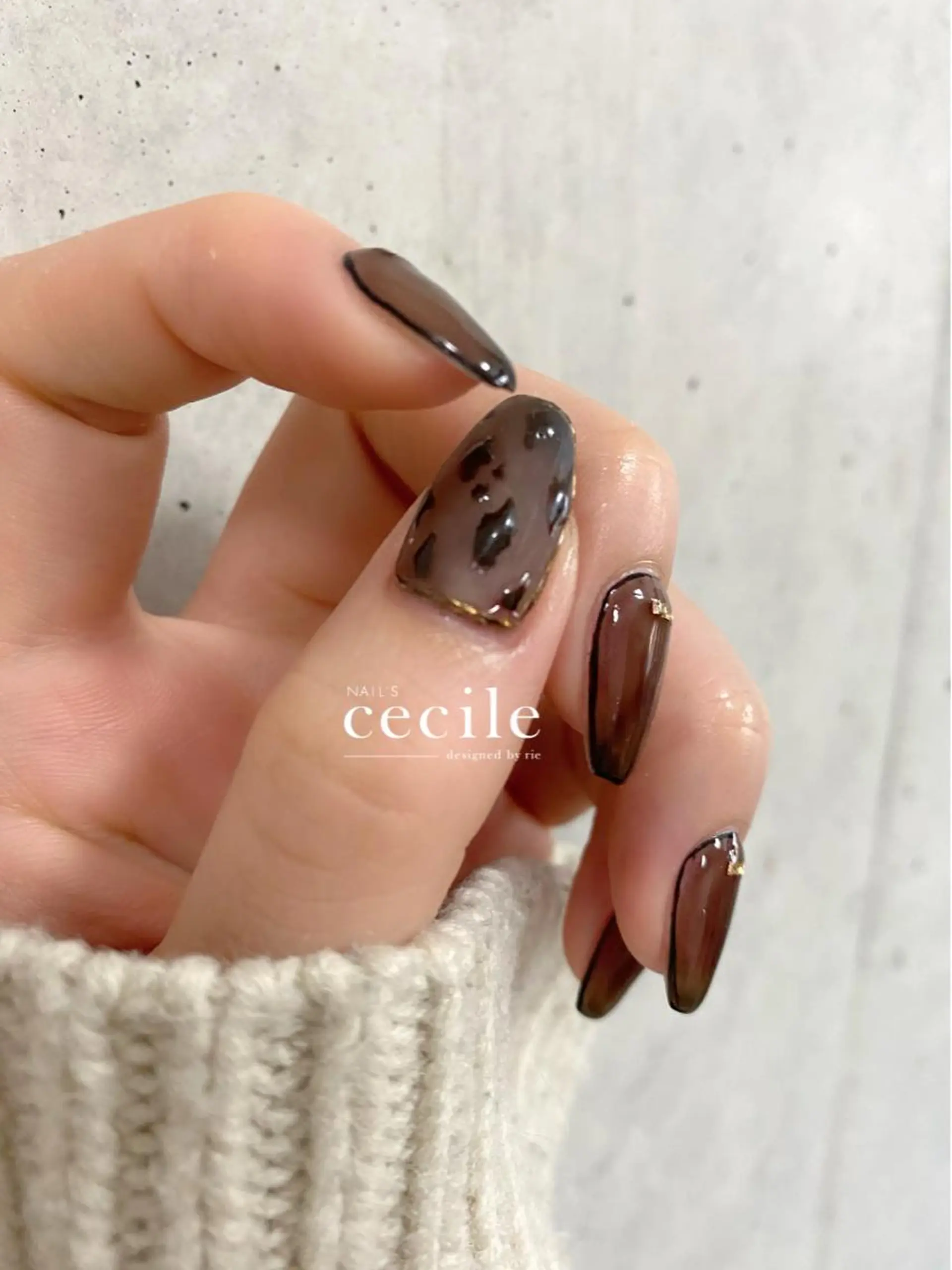 ネイル Nail's  Cecile所属・Cecile Rieのネイルデザイン