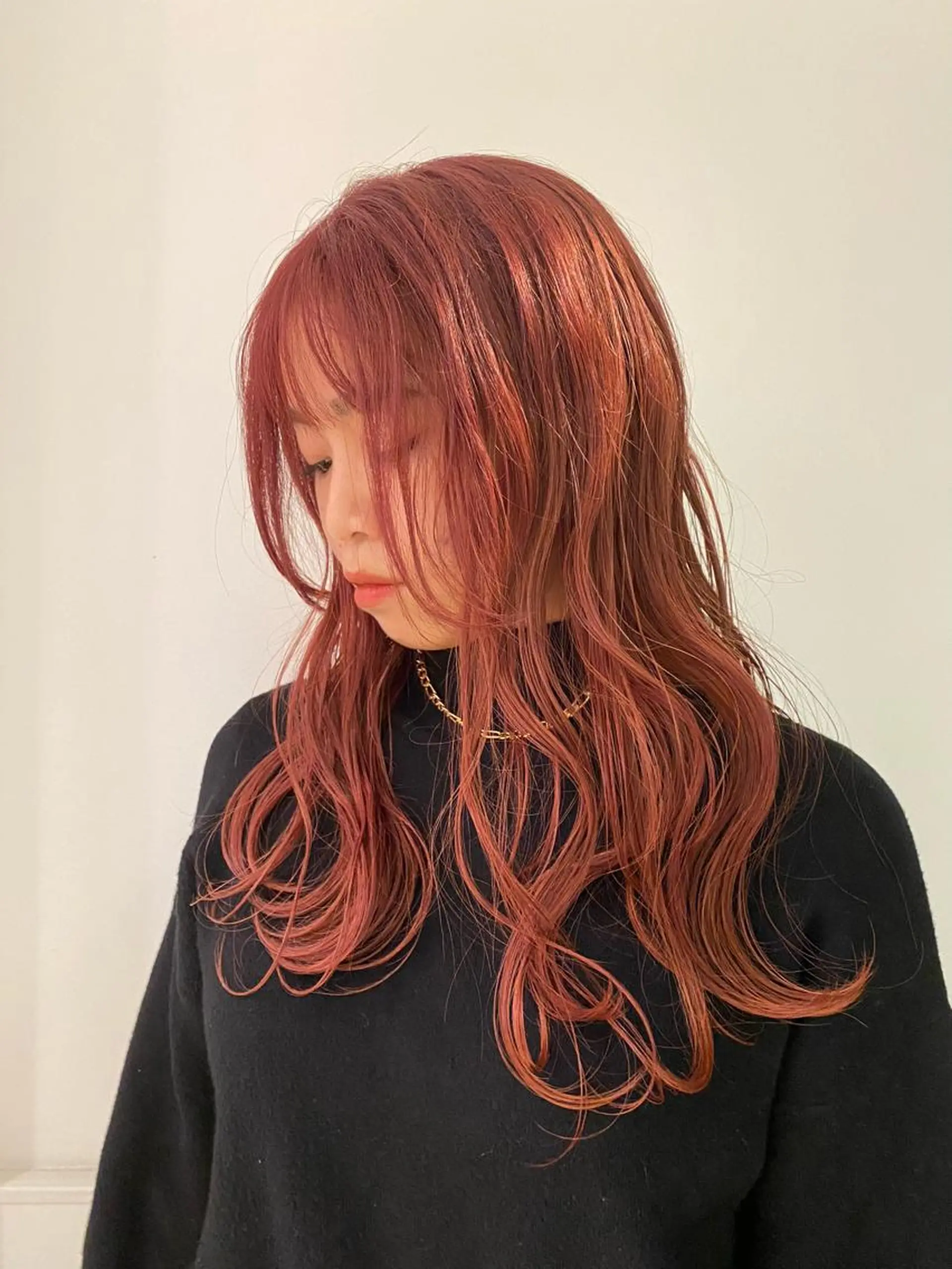 ロング saya/似合わせ /透明感カラーのヘアスタイル