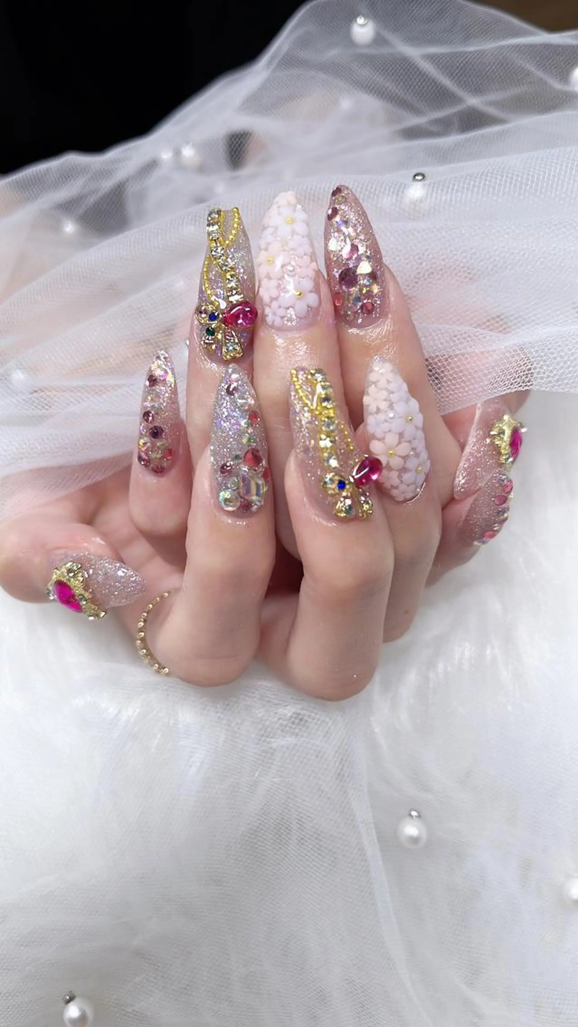 ネイル ハンドネイル ハンドケア COCO ネイルのネイルデザイン