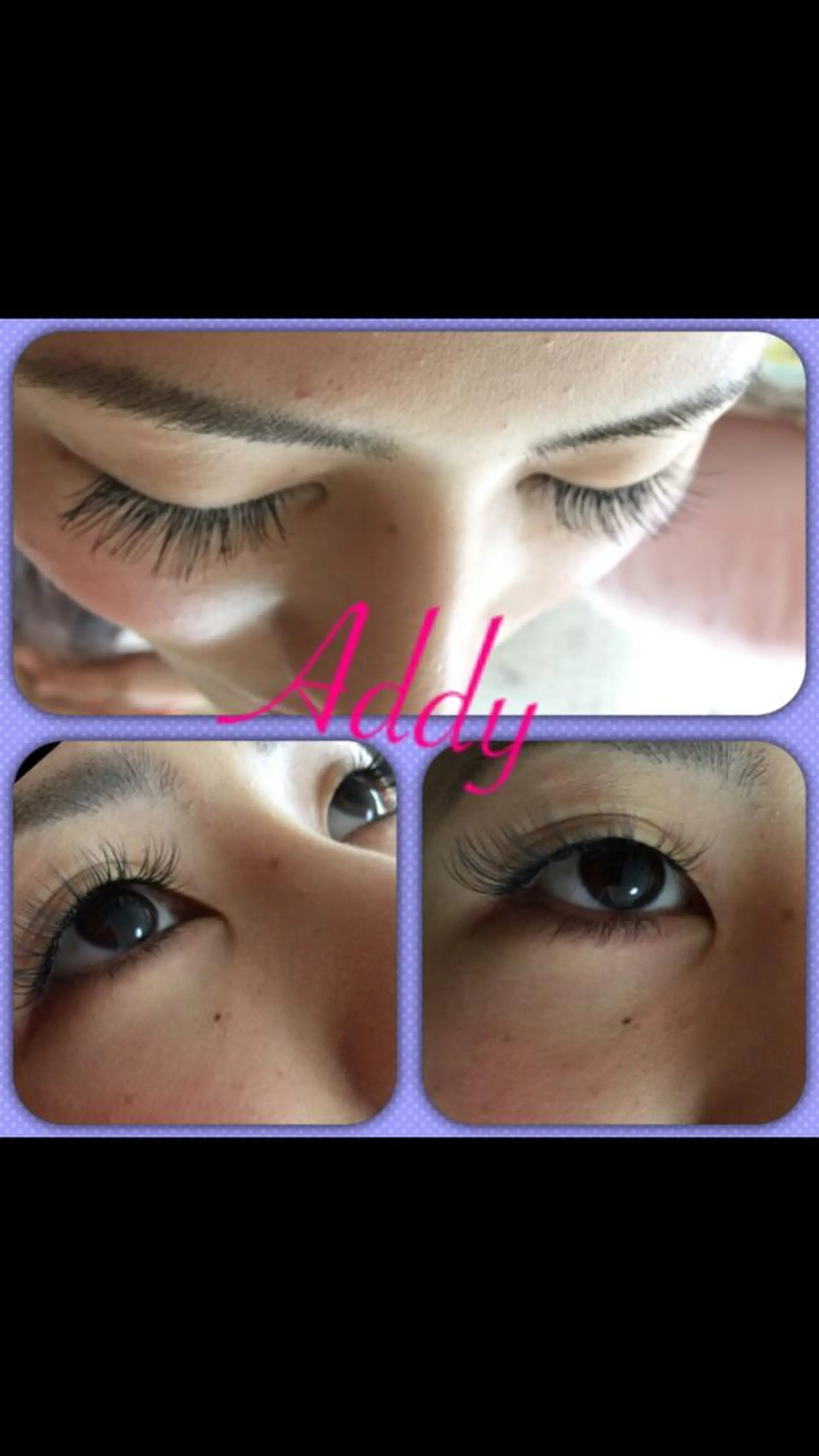 マツエク・マツパ 〜Addy〜 yuiのマツエク・マツパデザイン