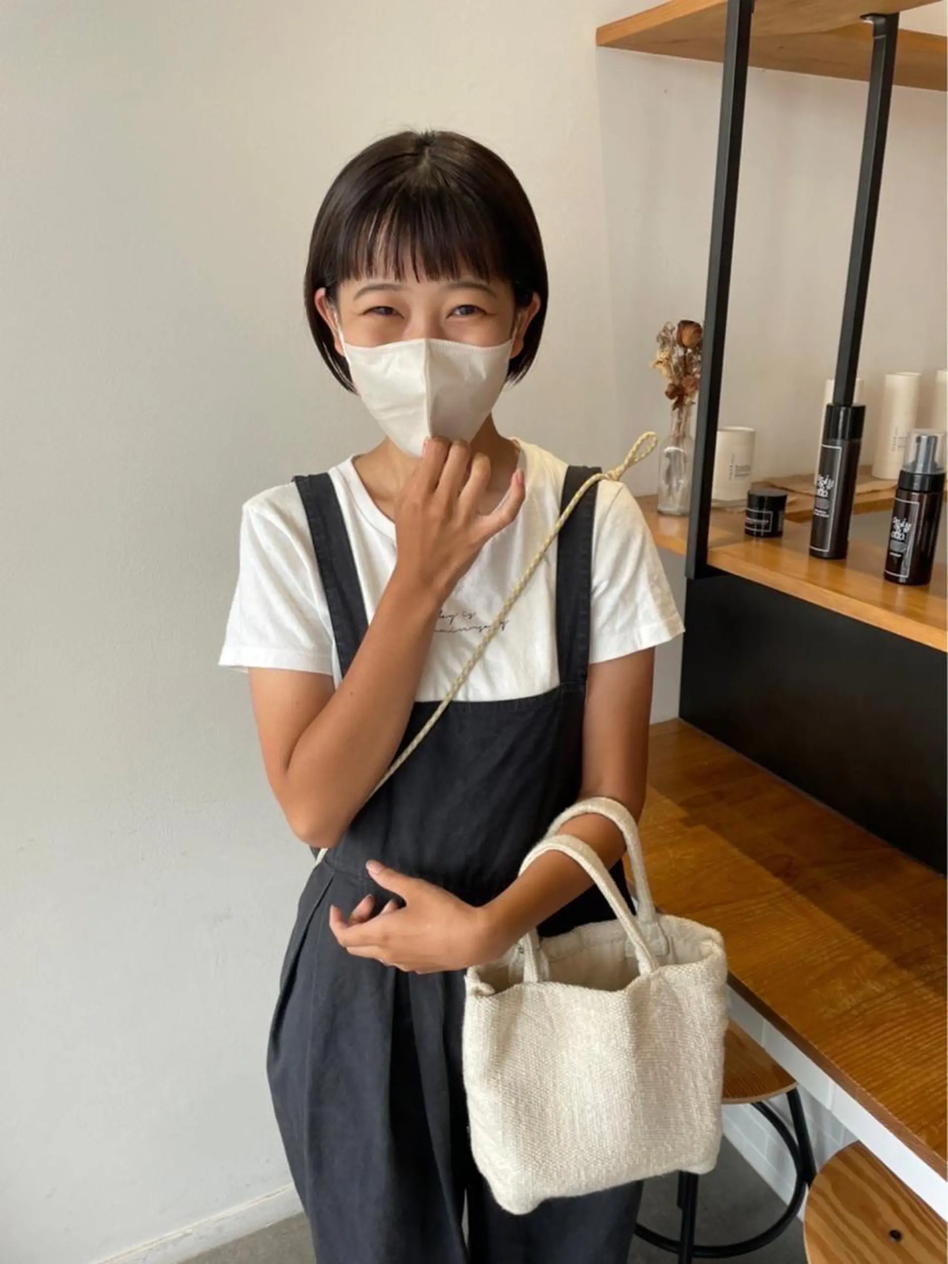 ショート カット トリートメント 髙橋奈緒子 ⭐︎newi京橋のヘアスタイル