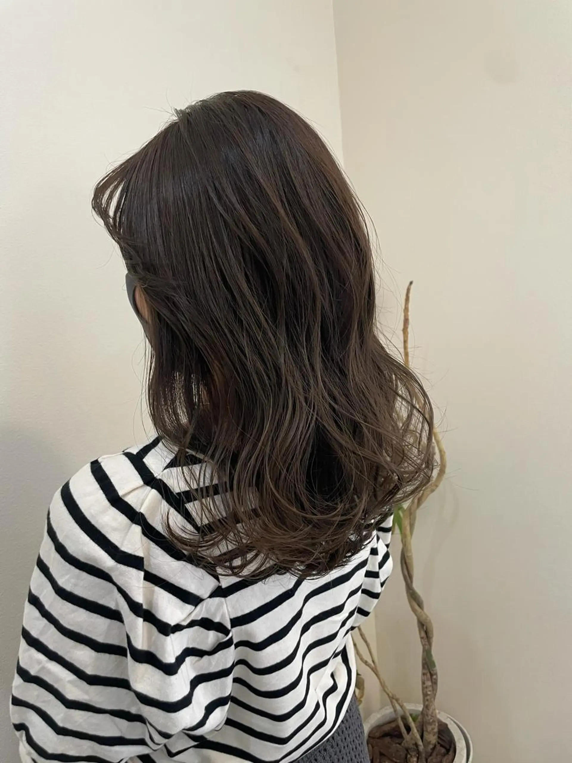 セミロング カラー カット ヘアカラー トリートメント ヘアセット 髪質改善特化 🫧松野力也のヘアスタイル