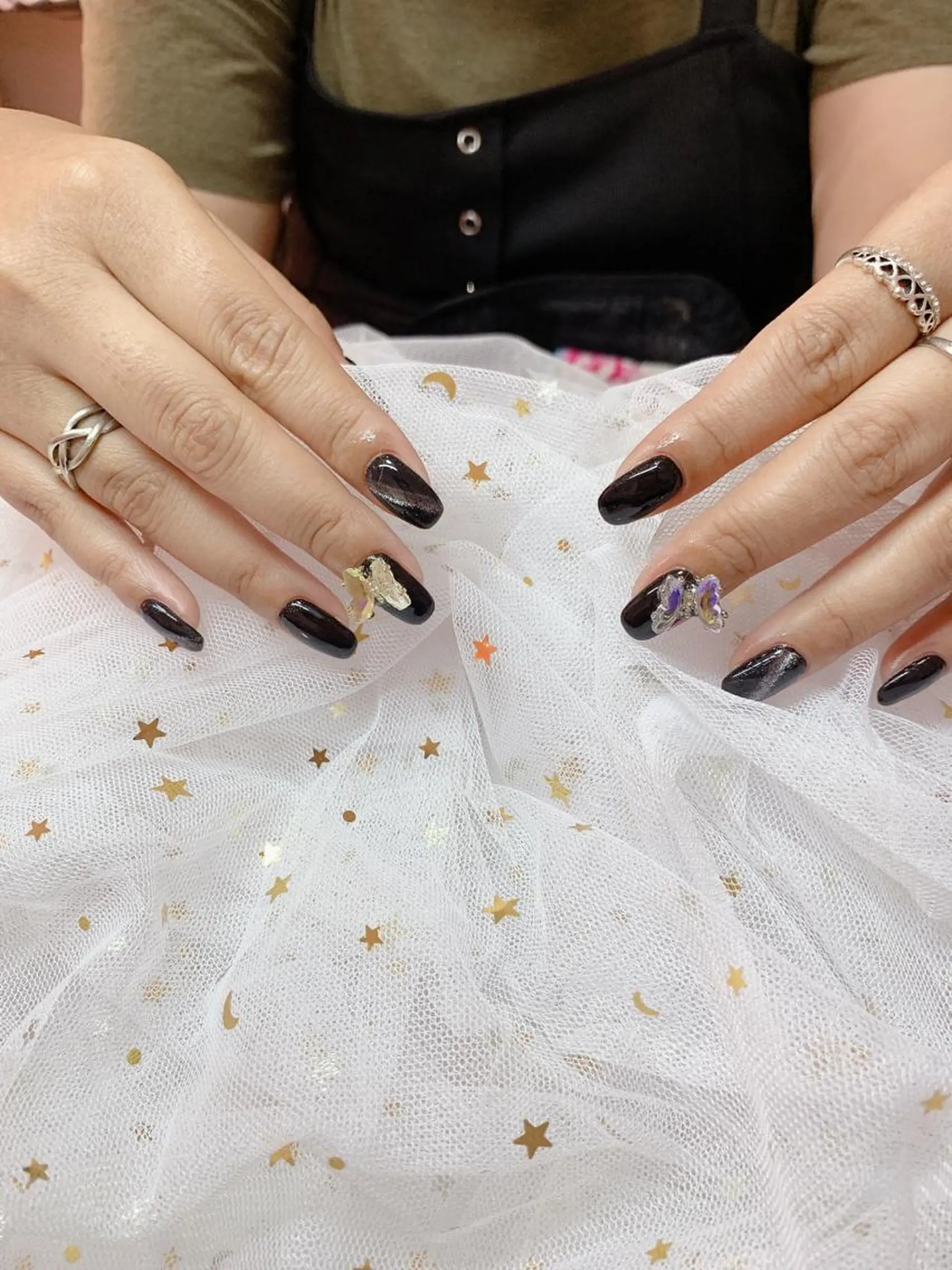 ネイル ゆず秋葉原 Vickyのネイルデザイン