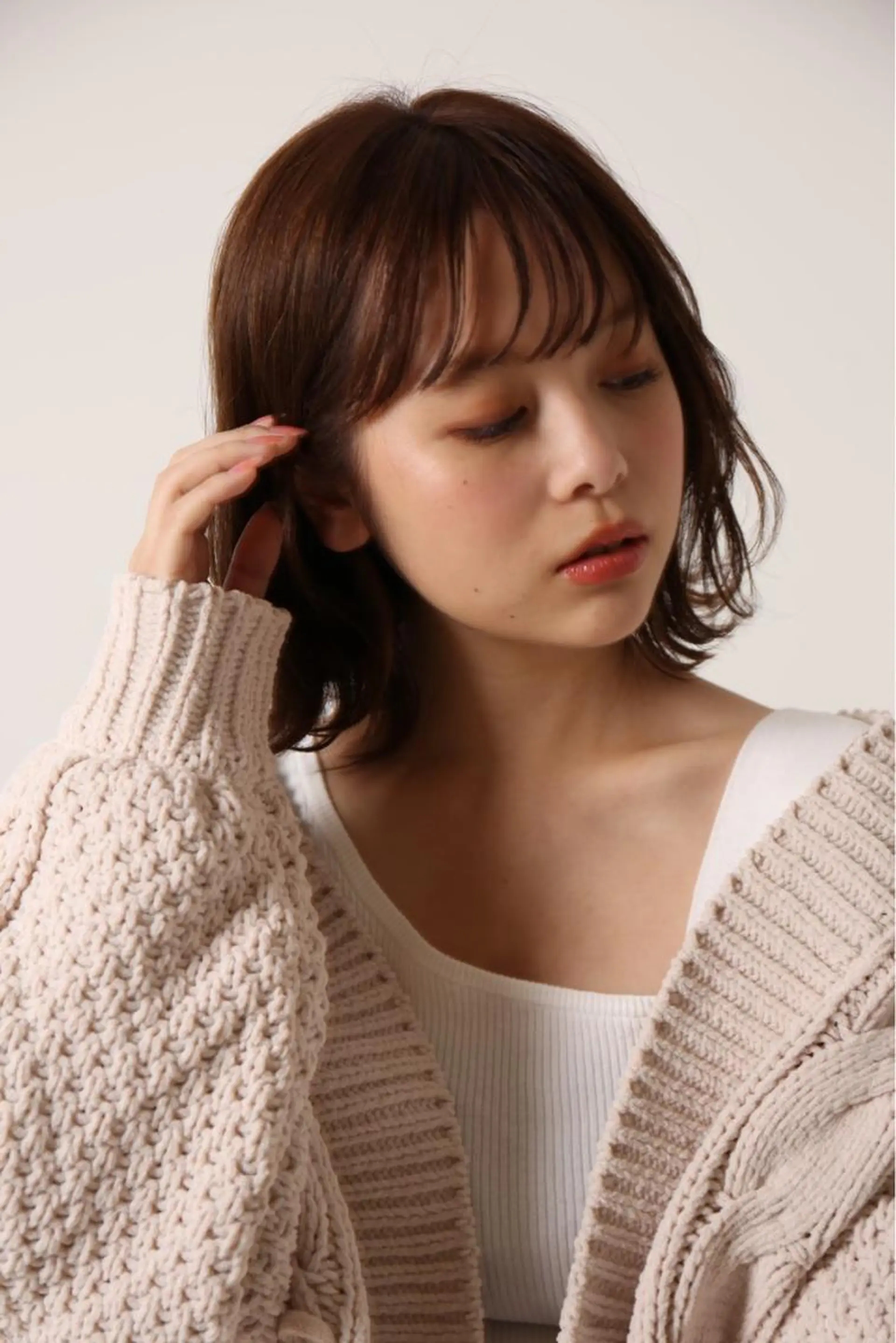 ミディアム 縮毛矯正 ブリーチ特化🎖️ピ ンクカラー高橋さやかのヘアスタイル