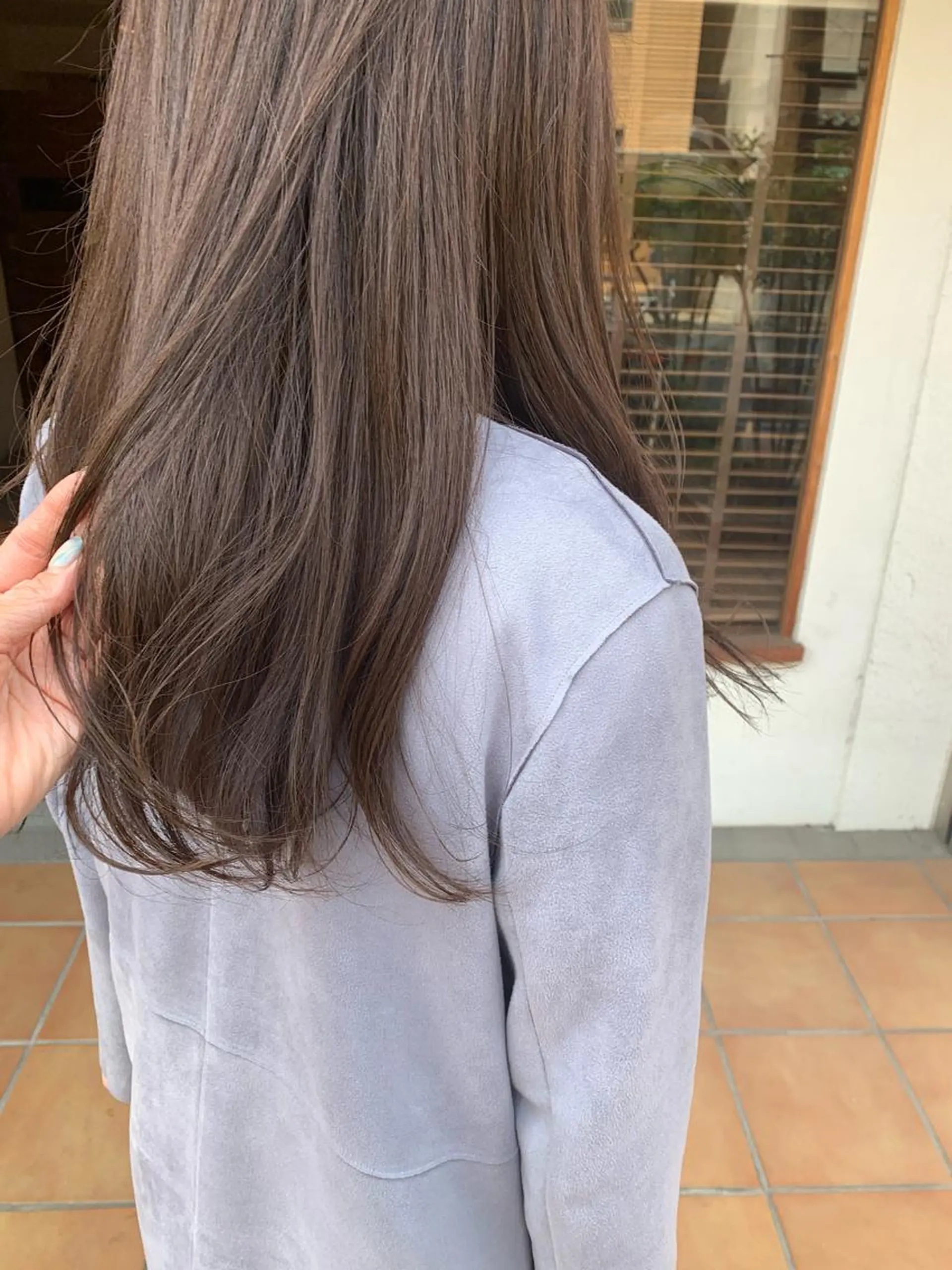 ロング カラー ヘアアレンジ カット ヘアカラー トリートメント 中津/柔らかカラー/ ナガオ　イズミのヘアスタイル