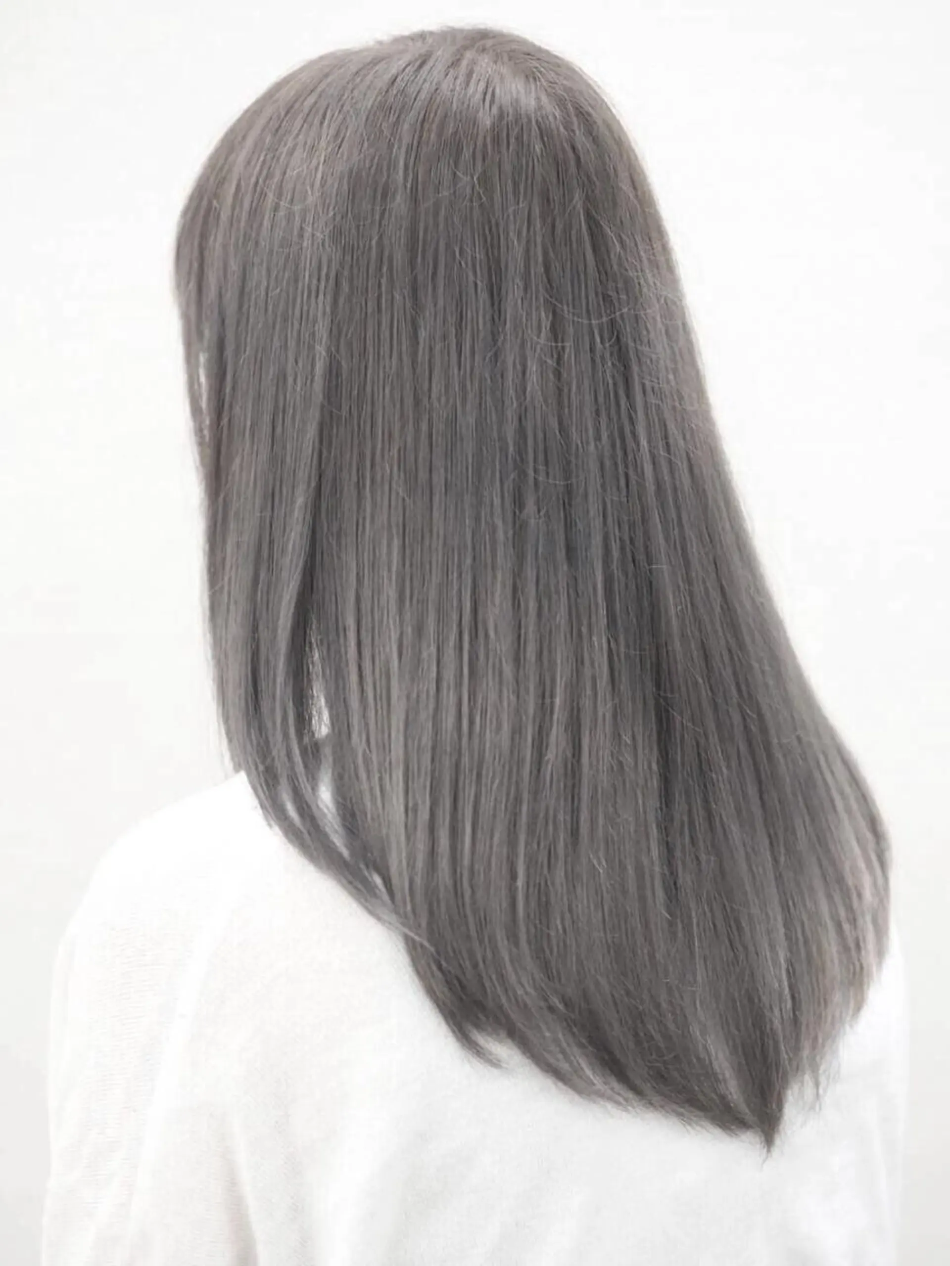 セミロング カラー ダブルカラー ヘアカラー トリートメント 美容歴１８年以上🌈 山口のヘアスタイル