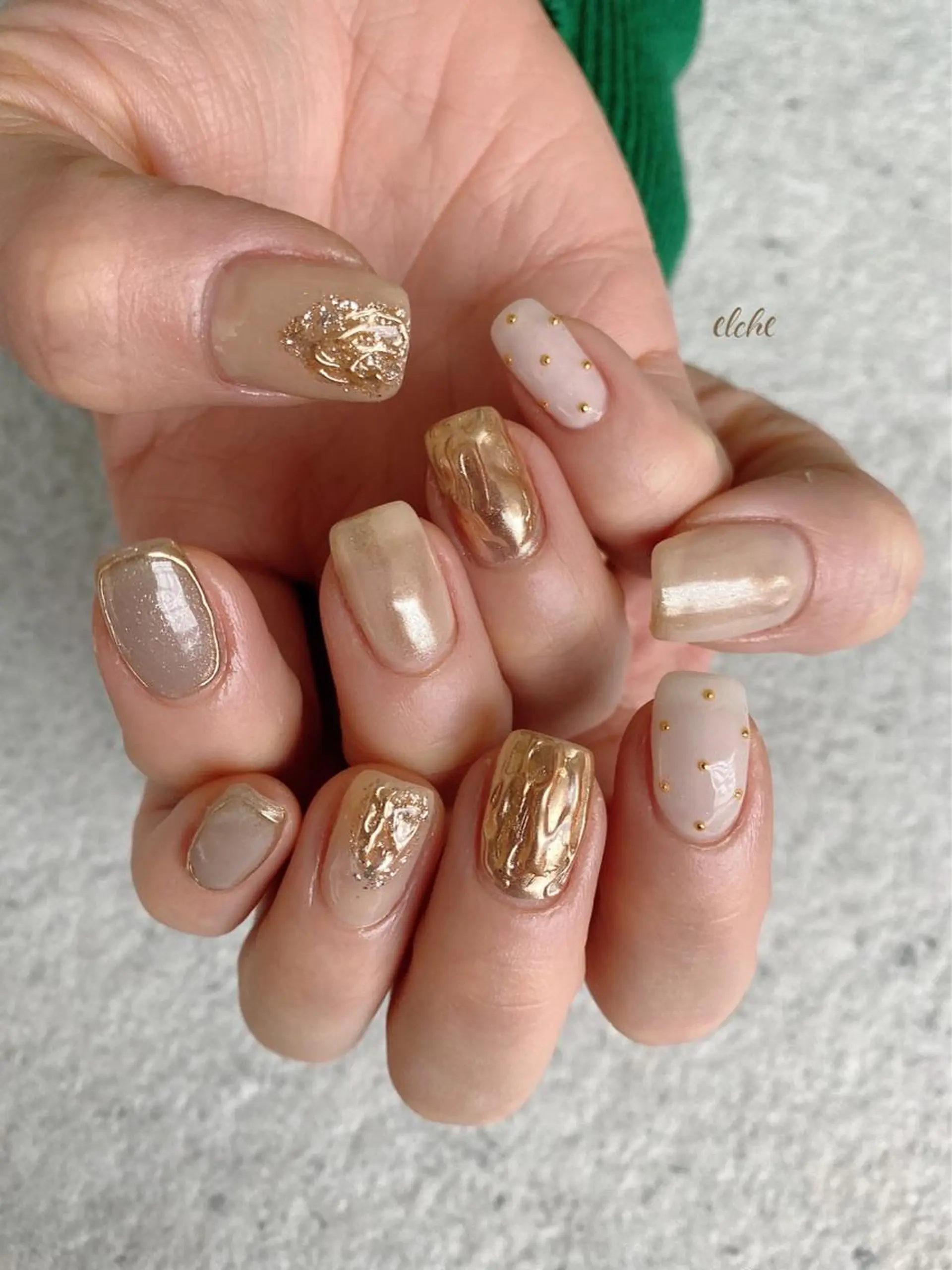 ネイル Rio 𓍼のネイルデザイン