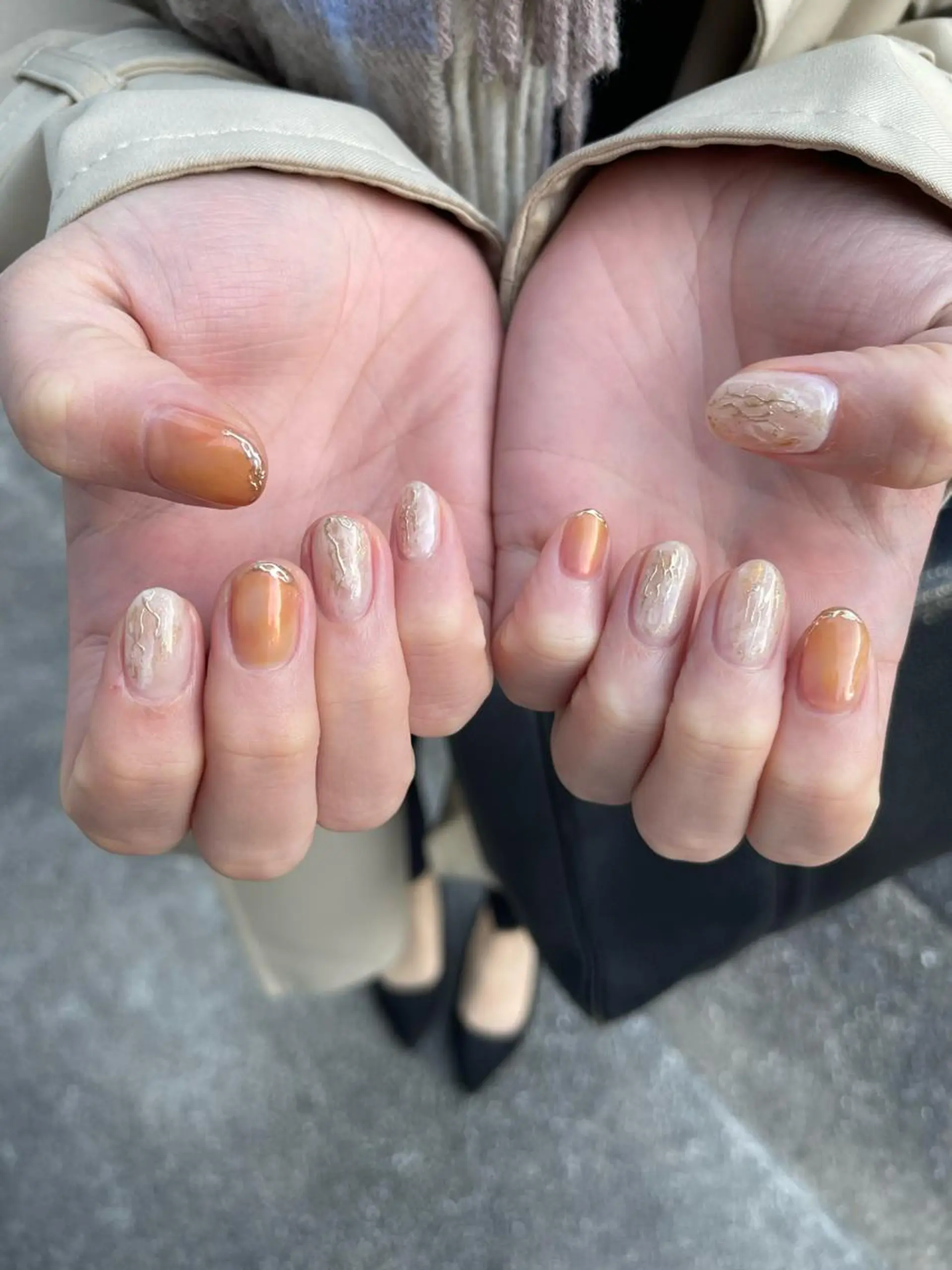 ネイル ハンドネイル ハンドケア 岩山 直子のネイルデザイン