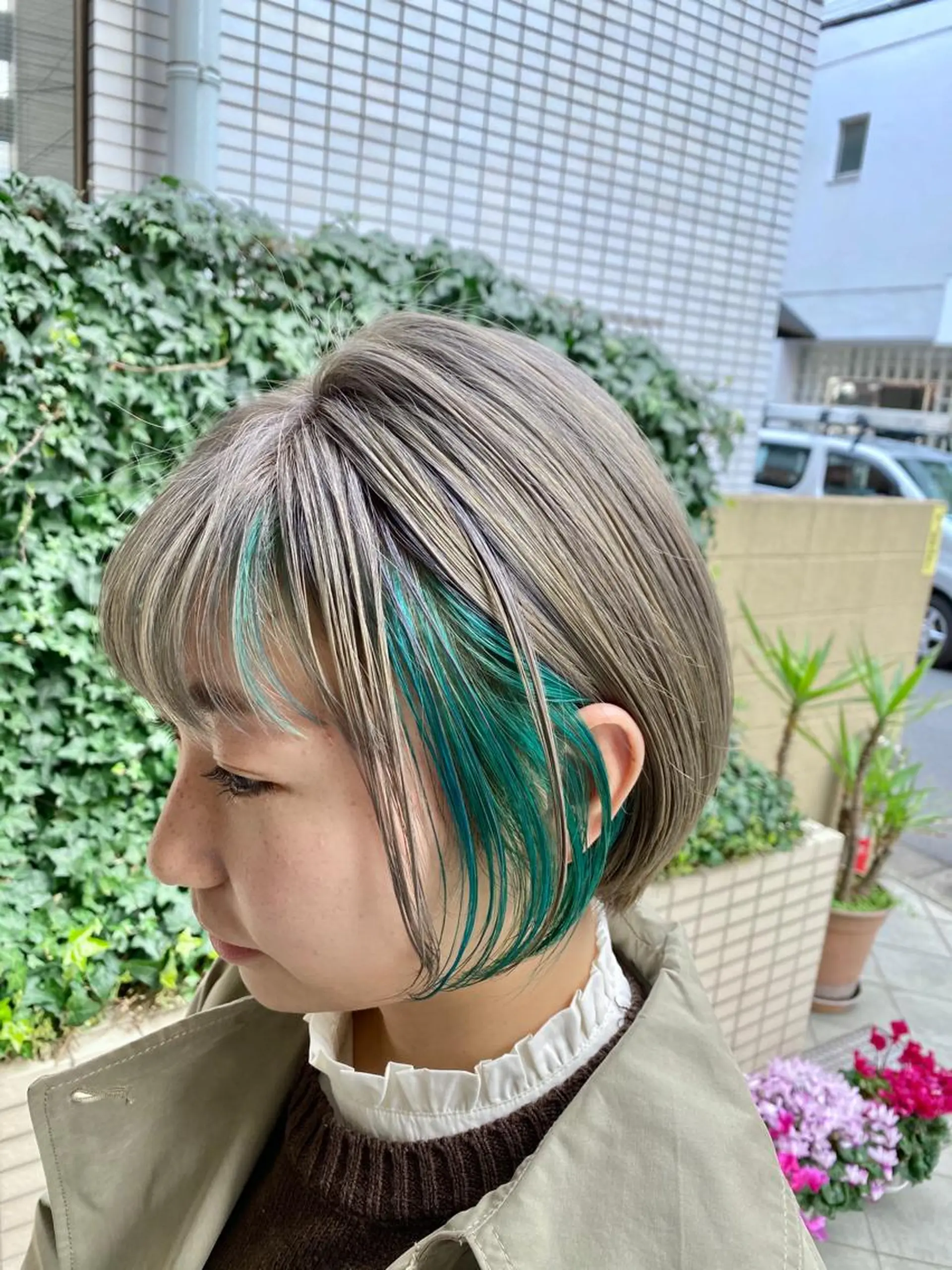 ショート 奥井 将希のヘアスタイル