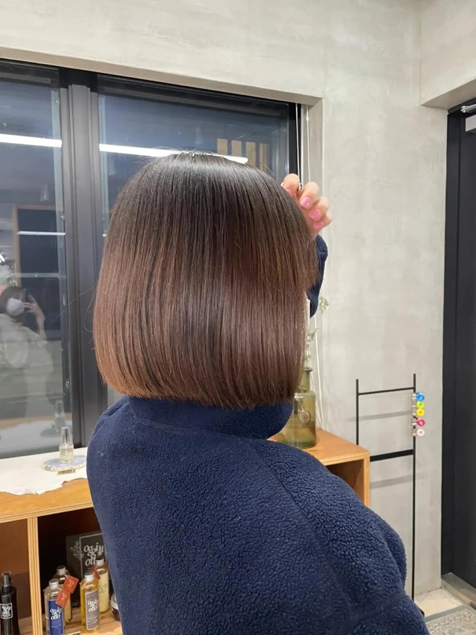 鶴井 美空のヘアスタイル