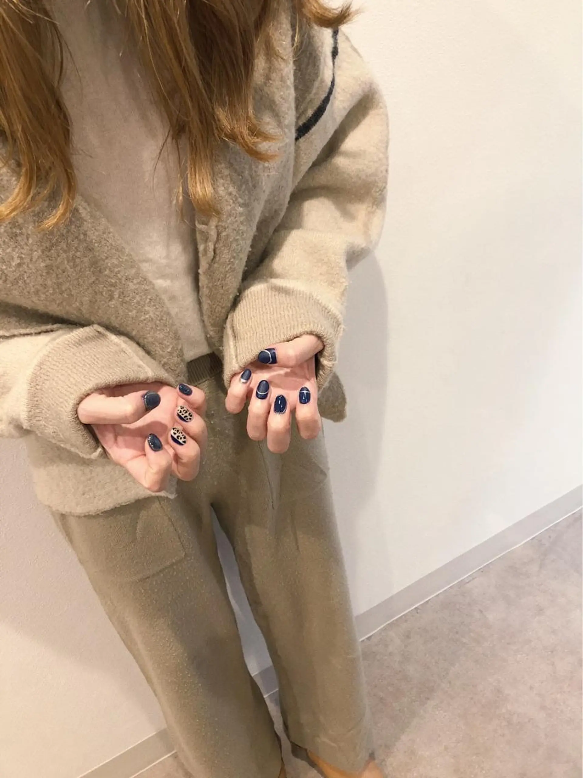 ネイル rig nail草加店所属・松本 紋世のネイルデザイン