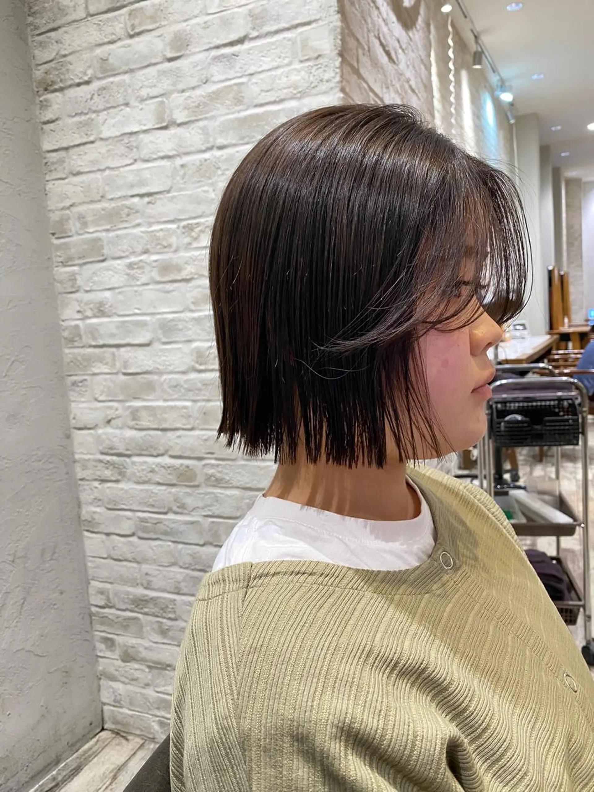 ショート 栗原 瑞稀のヘアスタイル