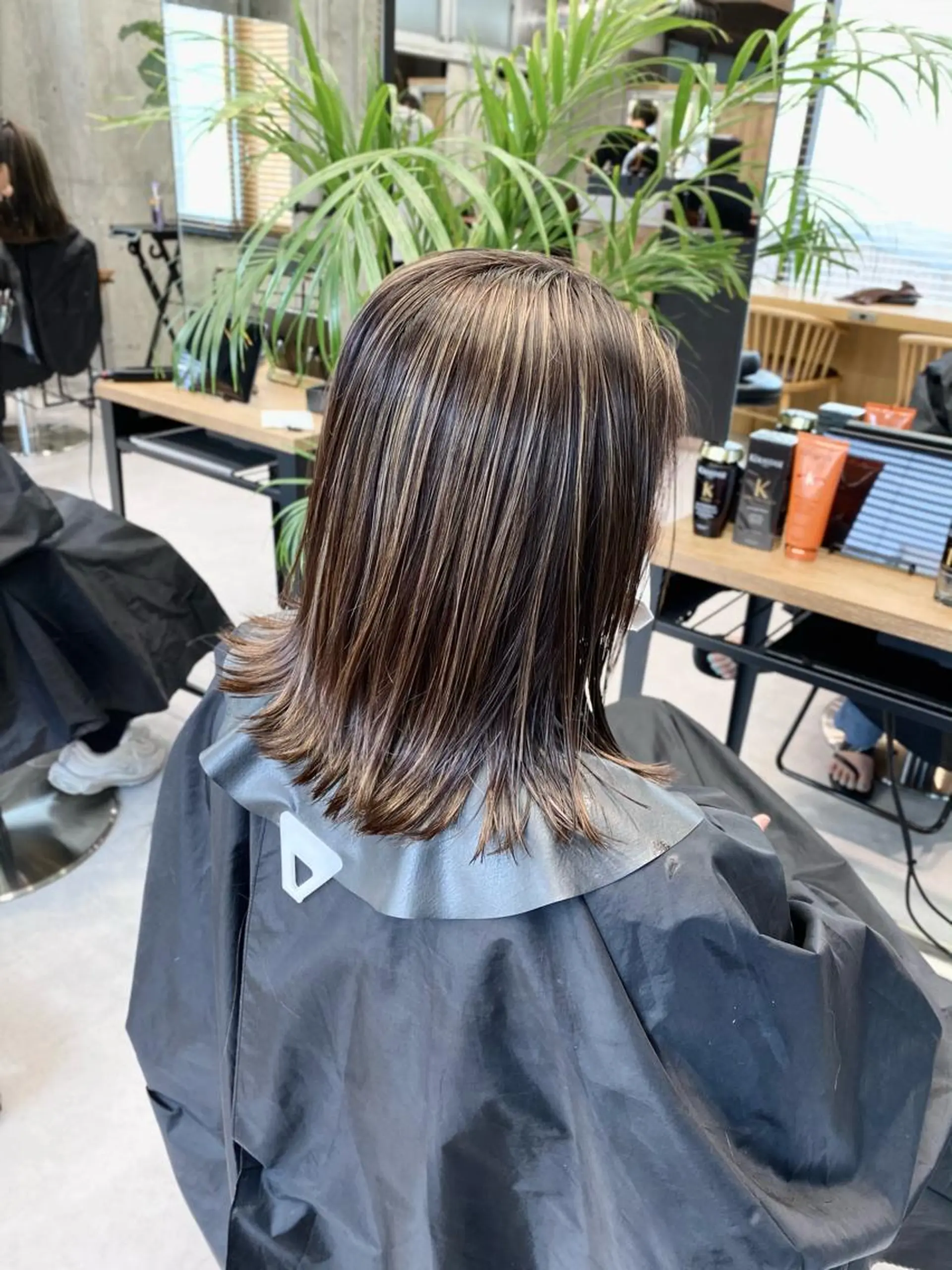 ミディアム カラー 🌈透明感カラー ✨松田龍也🌈のヘアスタイル