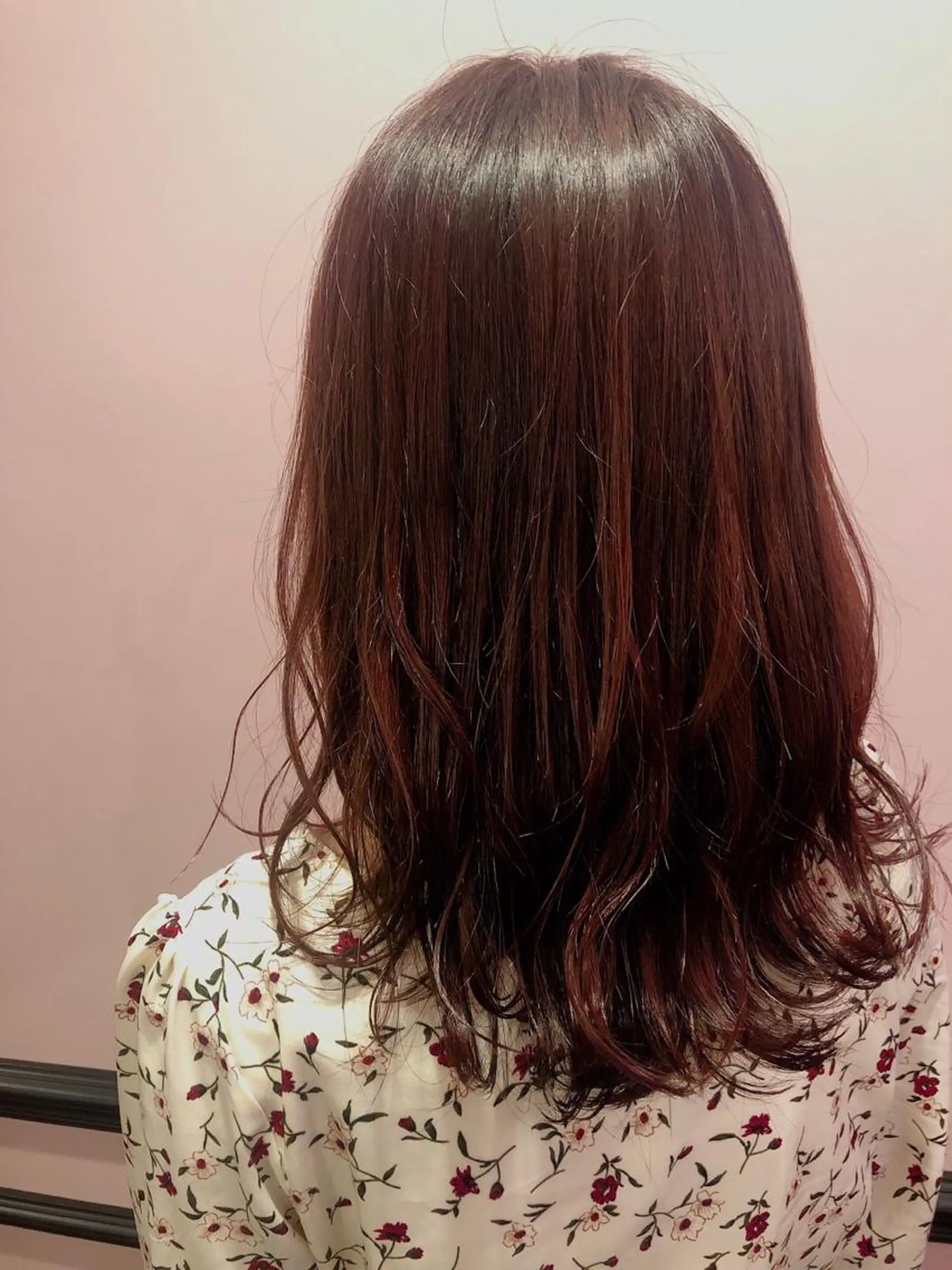 セミロング カラー ブラウンカラー カット ヘアカラー トリートメント ✨髪質改善縮毛矯正✨ 宇田川修平のエステ・リラクイメージ