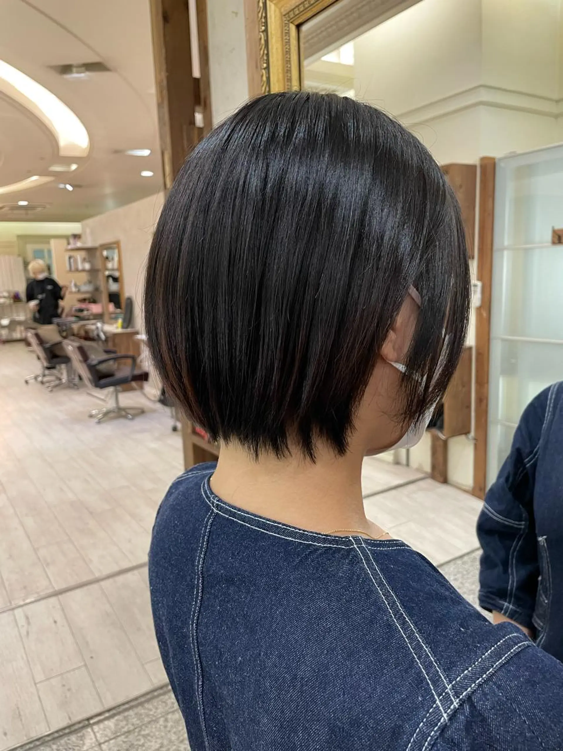 ショート ショートヘア カット 安田 蓮のヘアスタイル