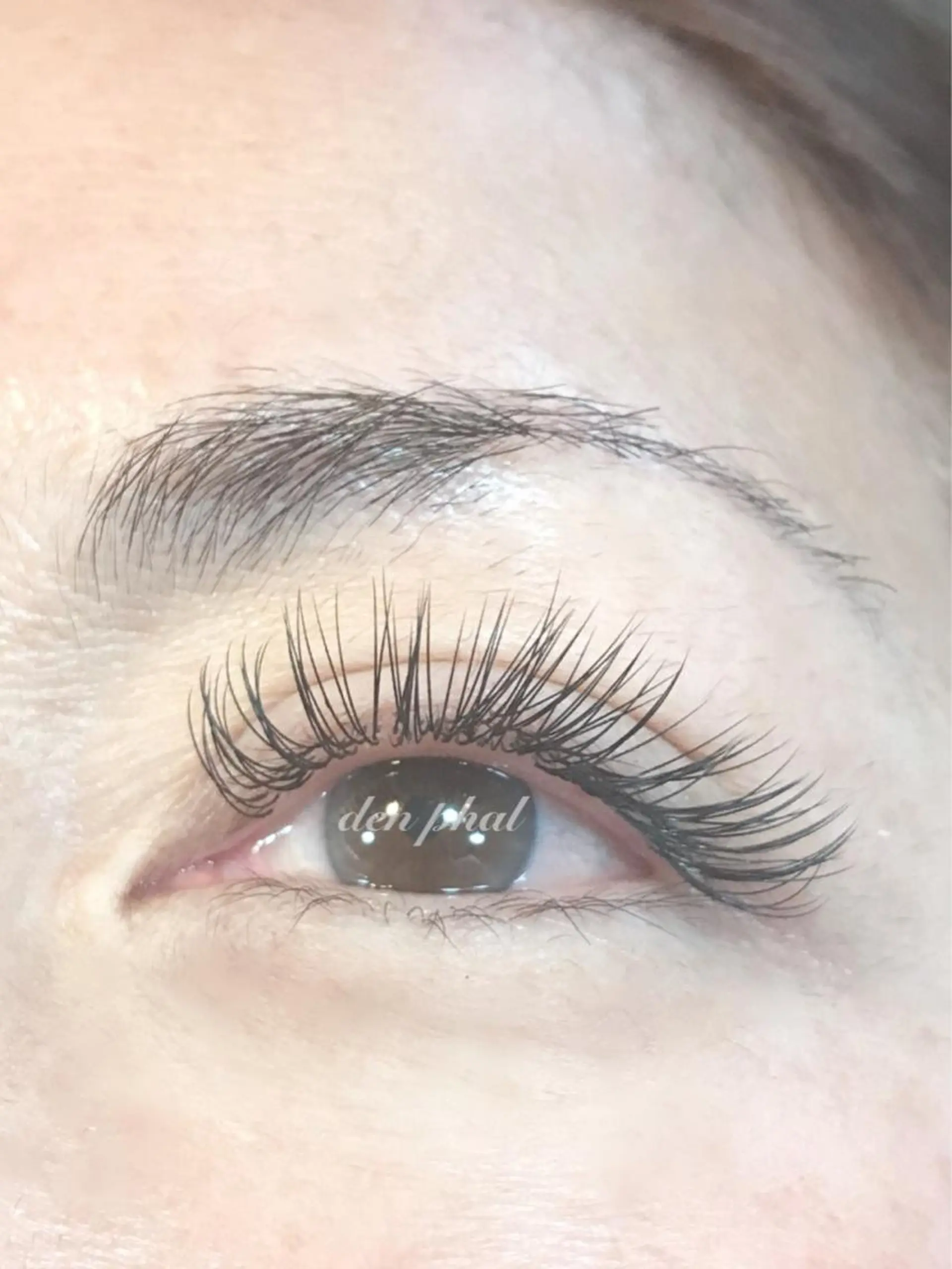 マツエク・マツパ マツエク salon de denphalのマツエク・マツパデザイン