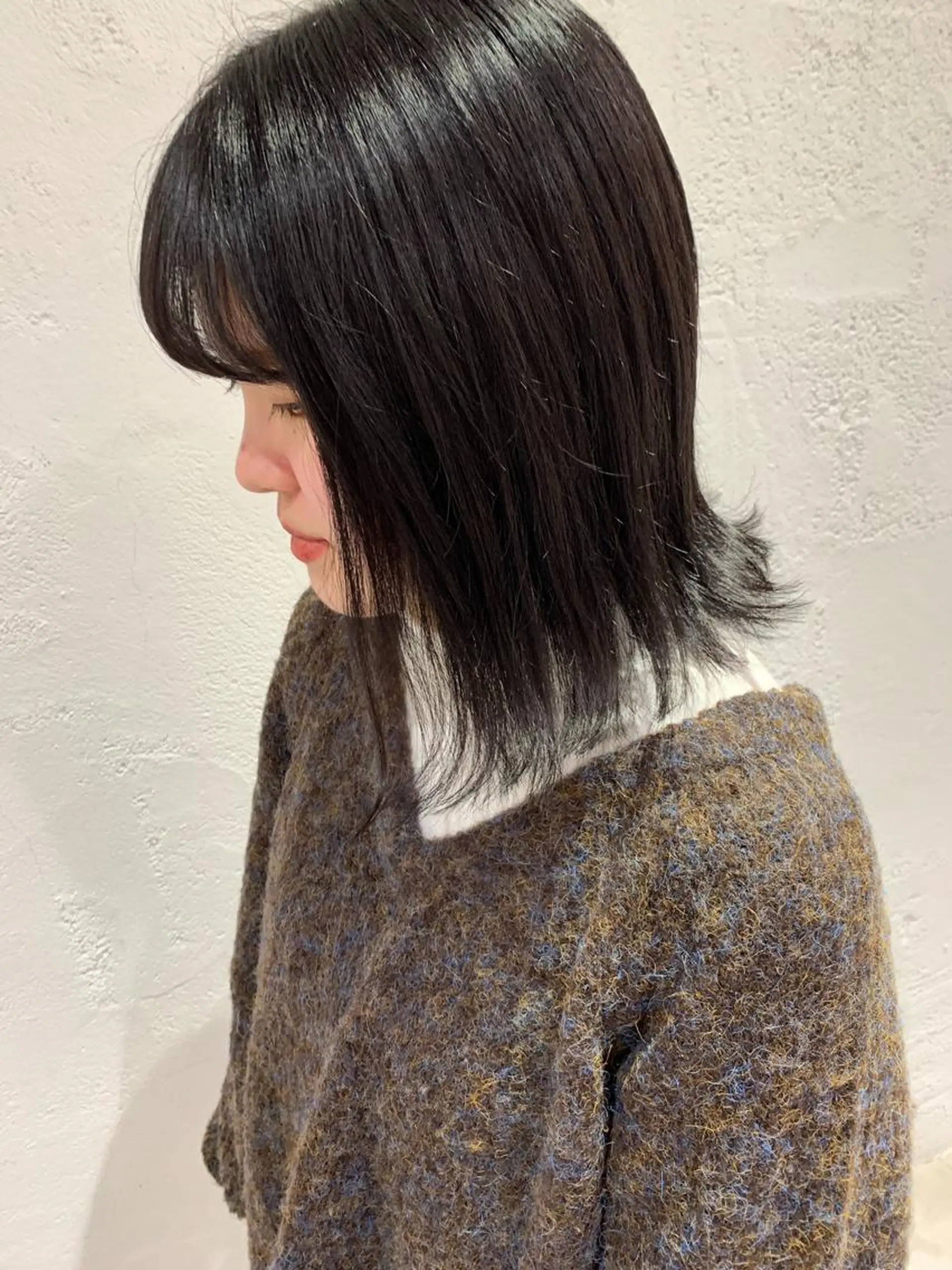 ミディアム ヘアアレンジ 似合わせカット 🫧透明感カラー/ ボブ/小笠原汐海🪽のヘアスタイル