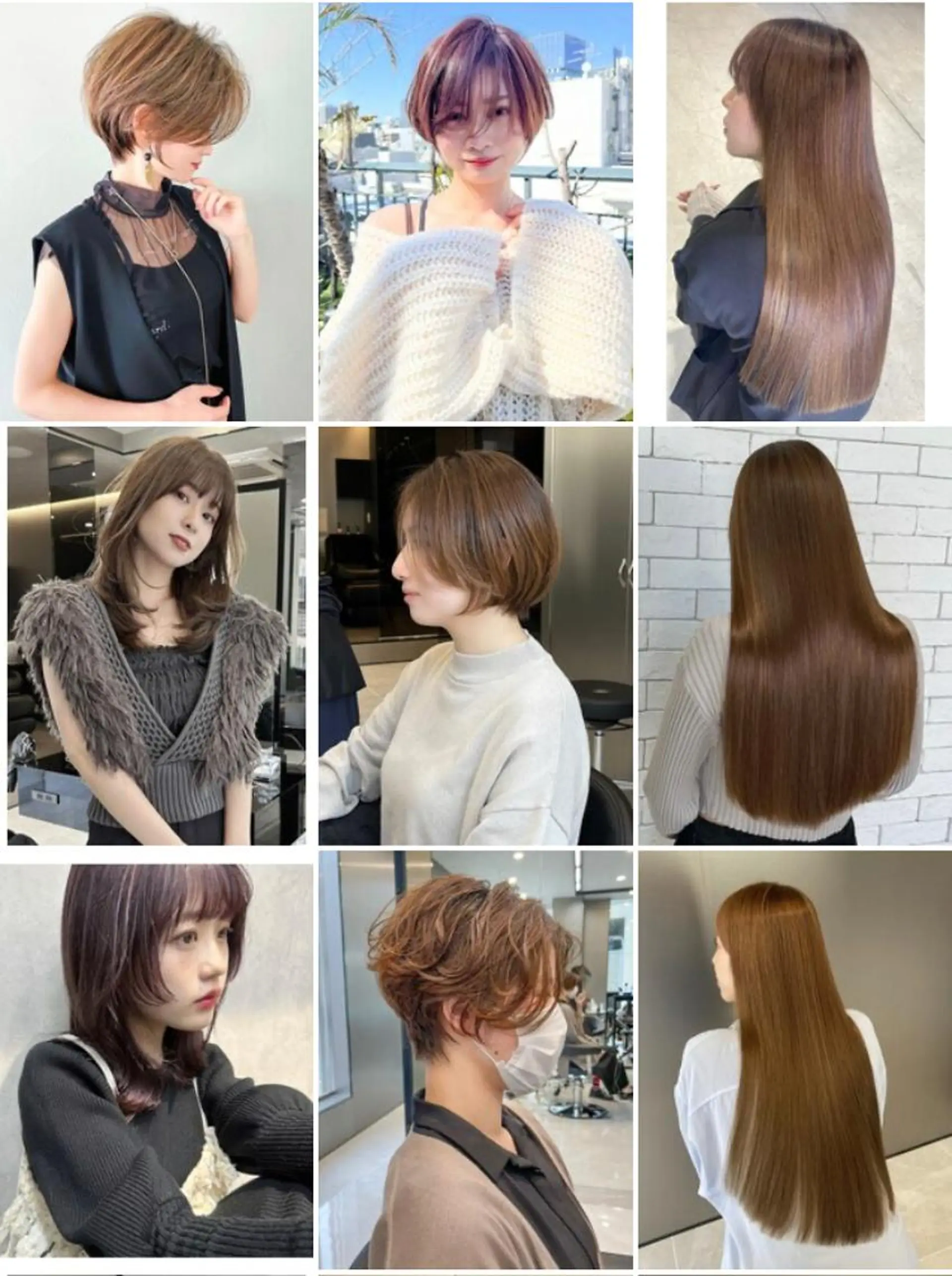 ミディアム HARUKI MINATO Japan福岡店所属・show /似合わせのヘアスタイル