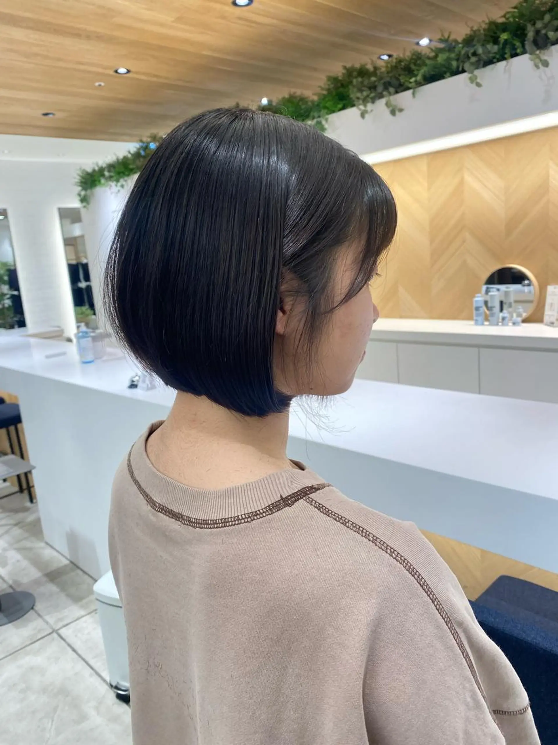 ショート 銀座/髪質改善/韓国 カラー🍓原田侑依のヘアスタイル