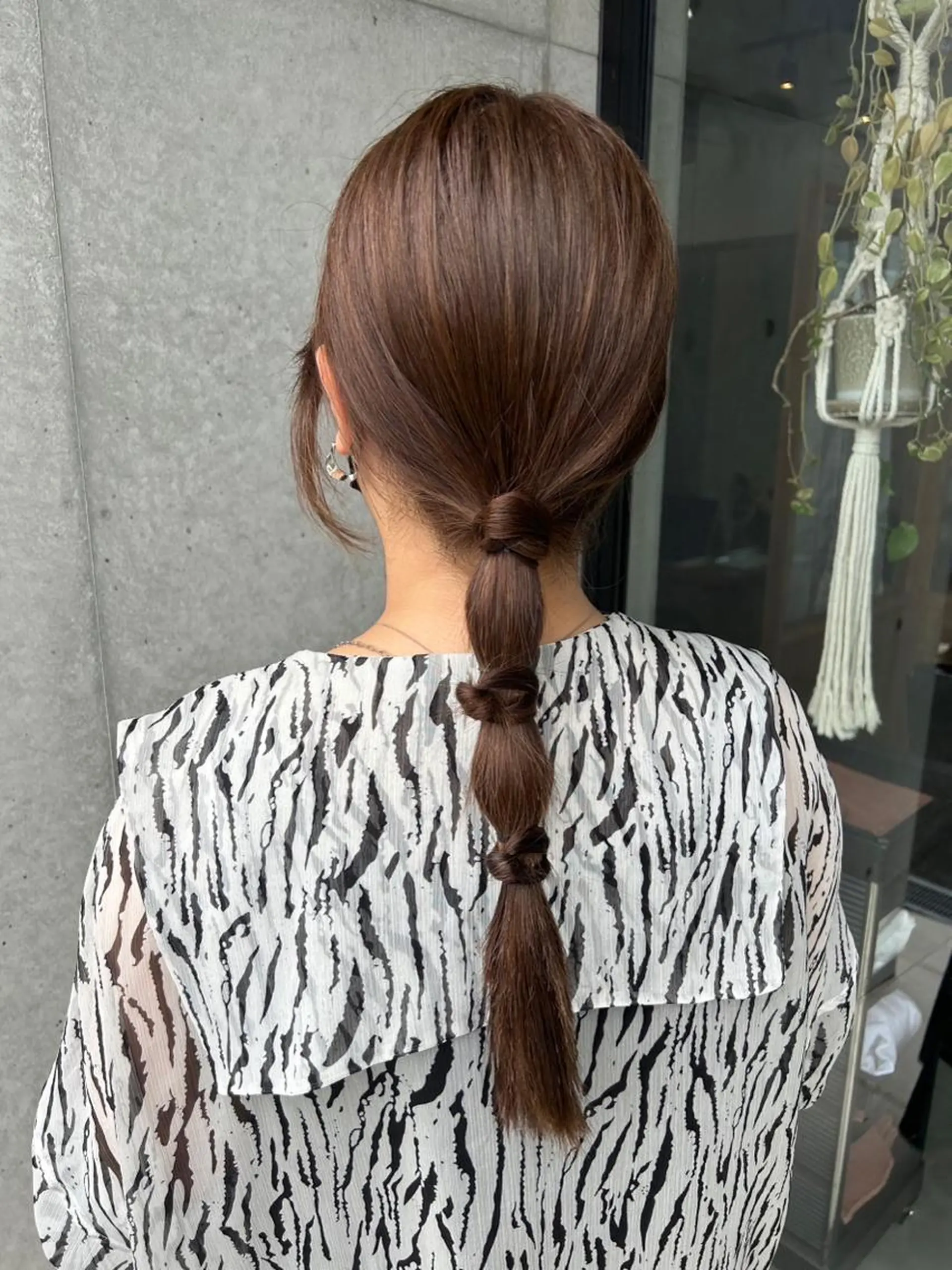 ロング ヘアセット FERIA 池田 比嘉あゆ美のヘアスタイル