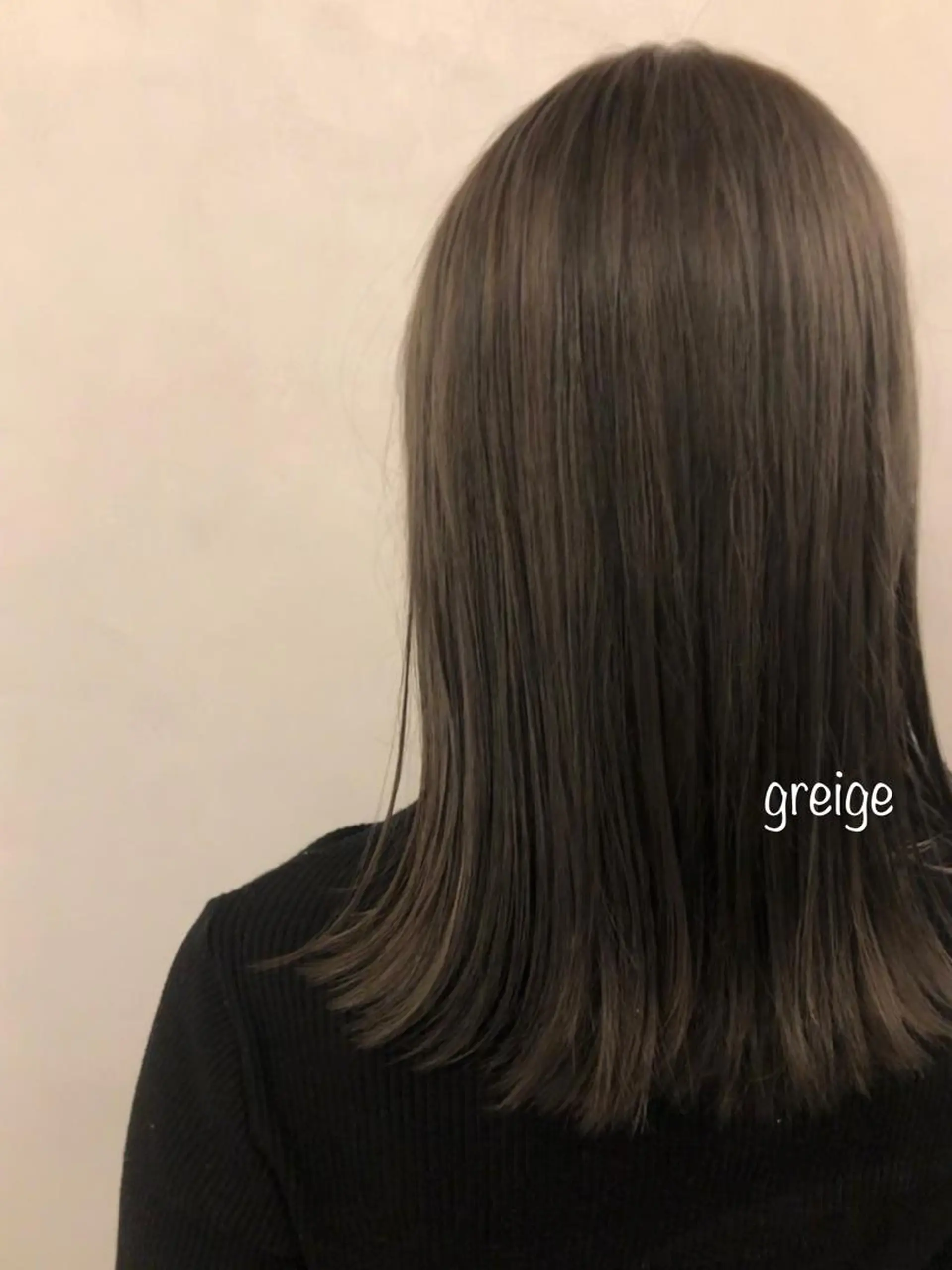 ミディアム カラー パーマ ヘアアレンジ 🌿AMANE🌿 sakiのヘアスタイル