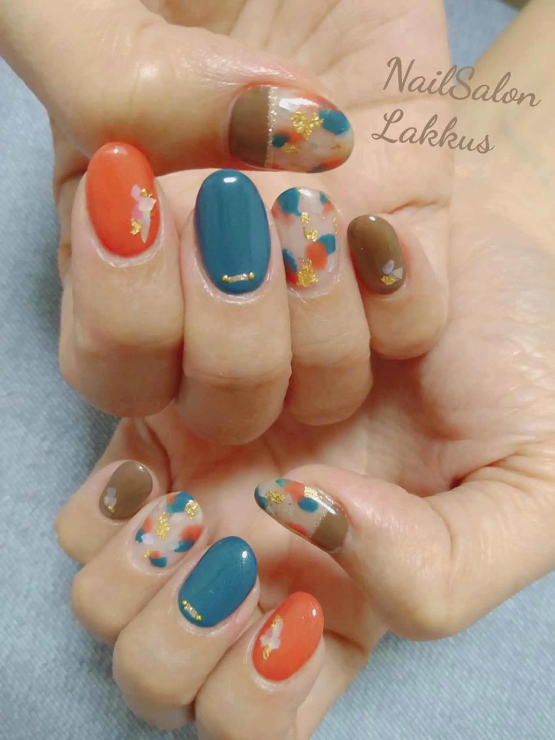 ネイル Lakkus N－Aのネイルデザイン