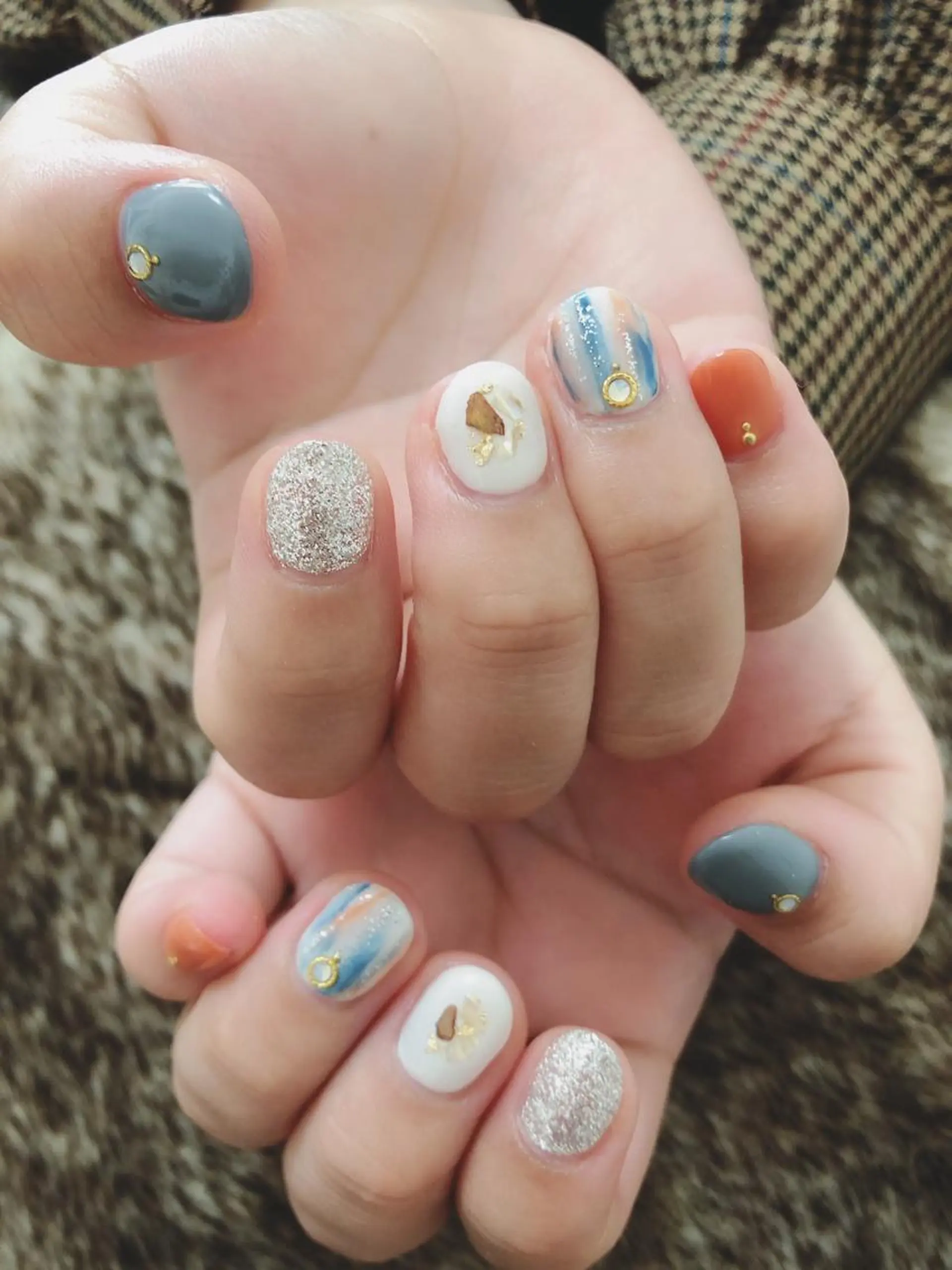 ネイル kiki nail 二子玉川のネイルデザイン