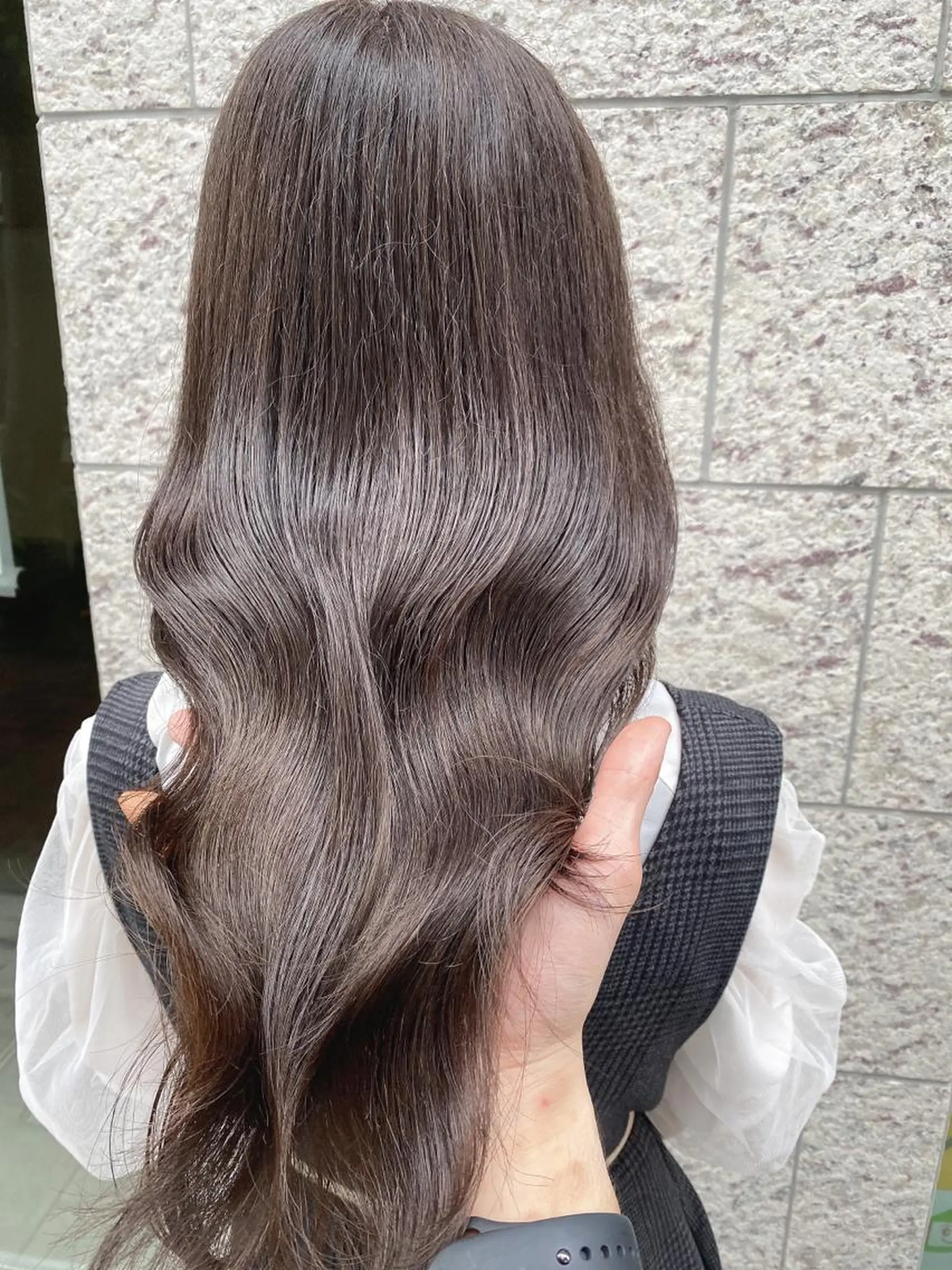 ロング カラー 完全美髪特化 髪質改善/島　悠輔のヘアスタイル