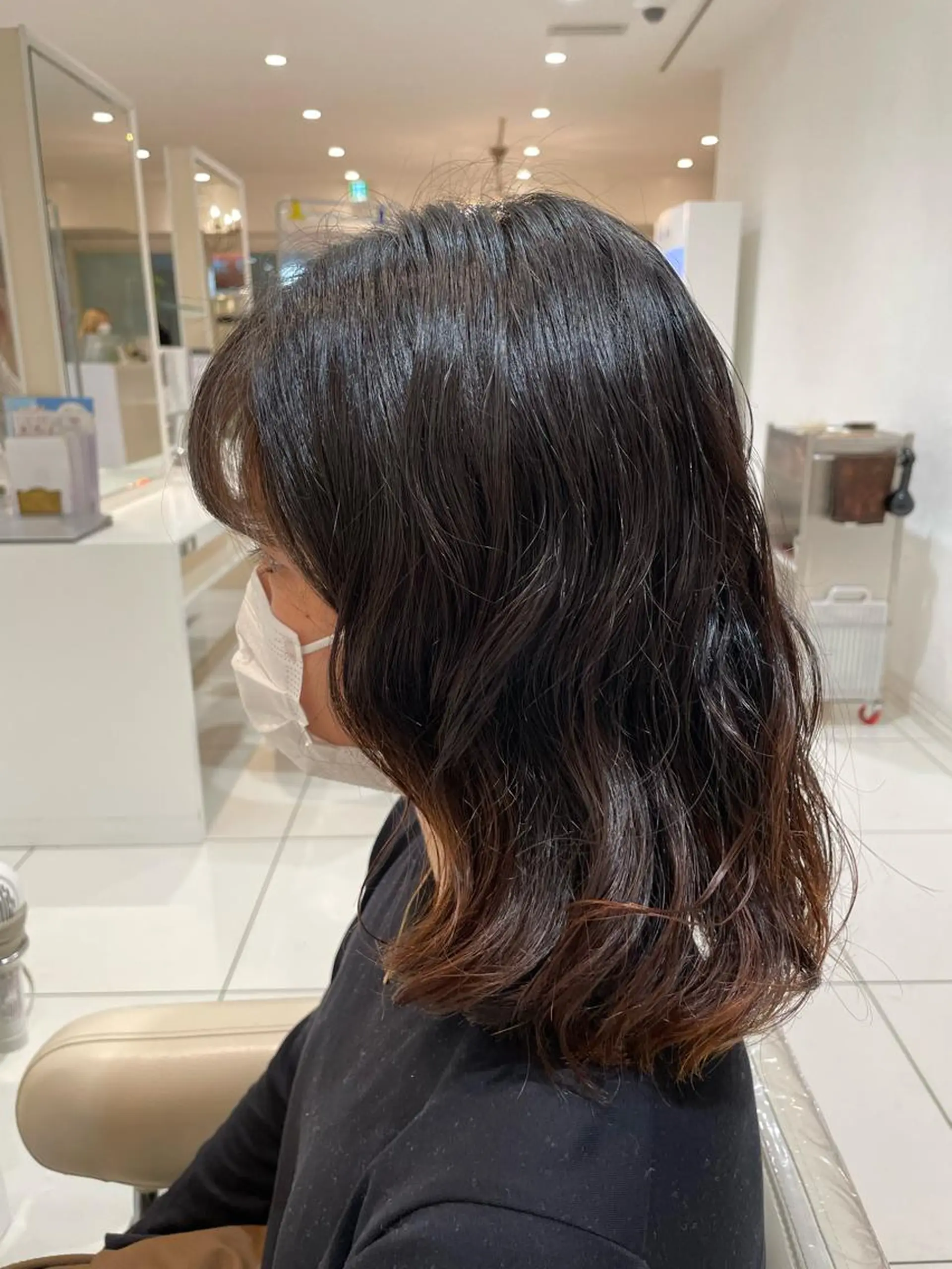 セミロング パーマ JERICHO HAIR所属・ユ カの眉毛・アイブロウイメージ