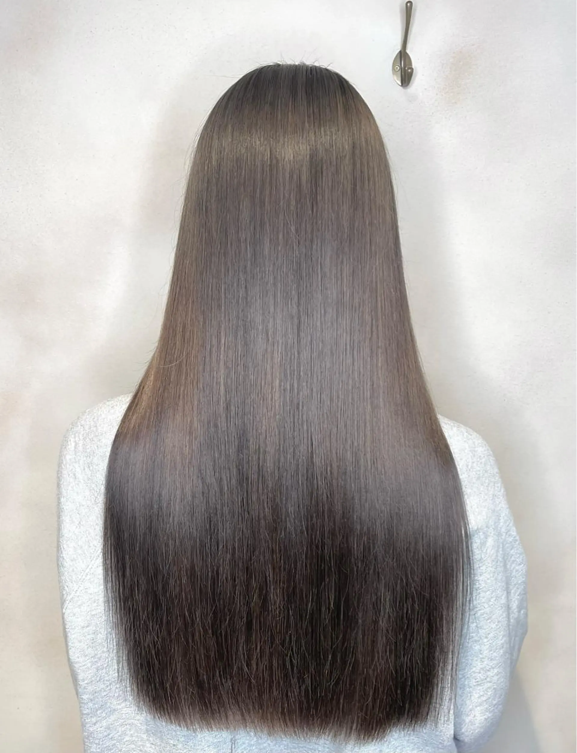 ロング カラー 泉 堅也のヘアスタイル