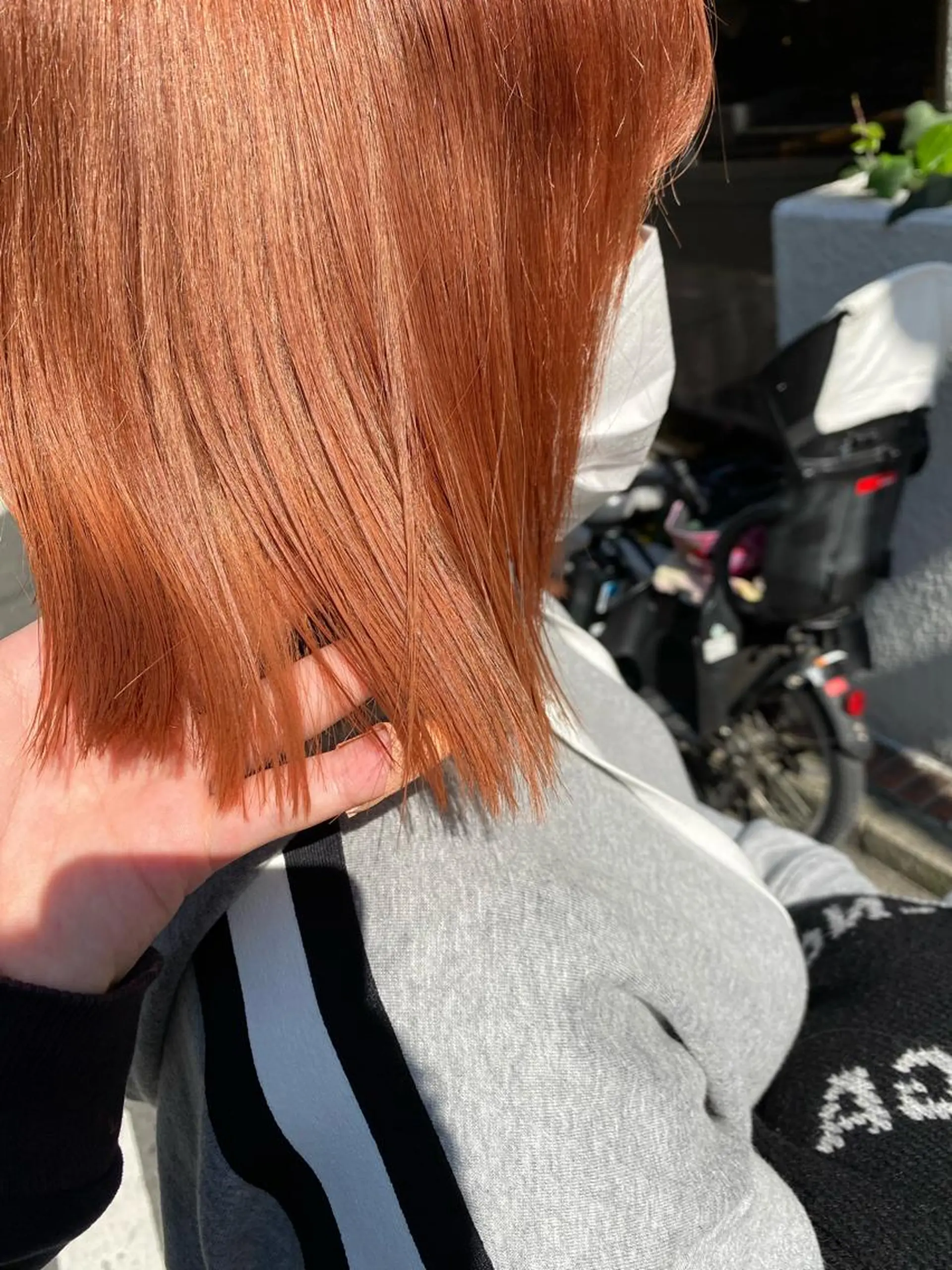 ミディアム kai .のヘアスタイル