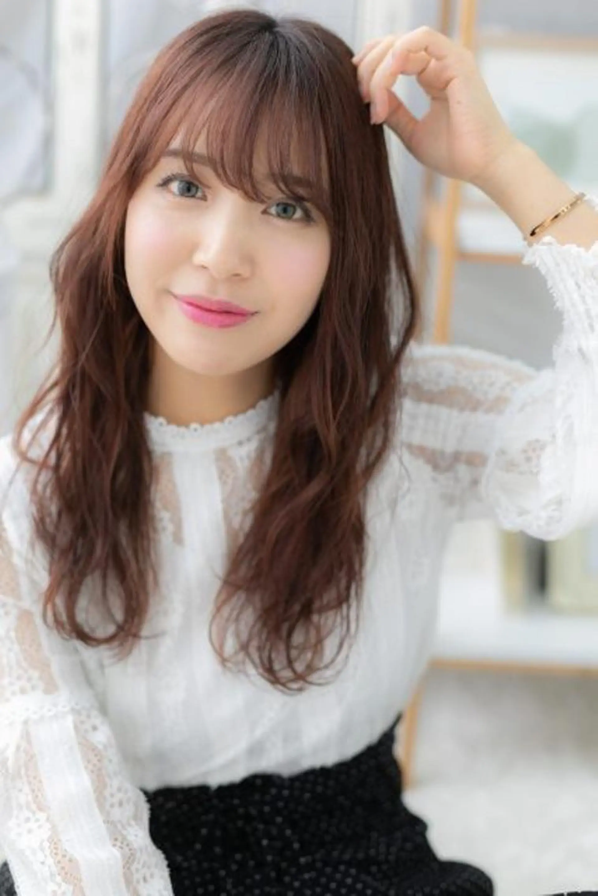 ロング カラー COVER HAIR bliss 大宮店所属・出川 宙☘️のヘアスタイル