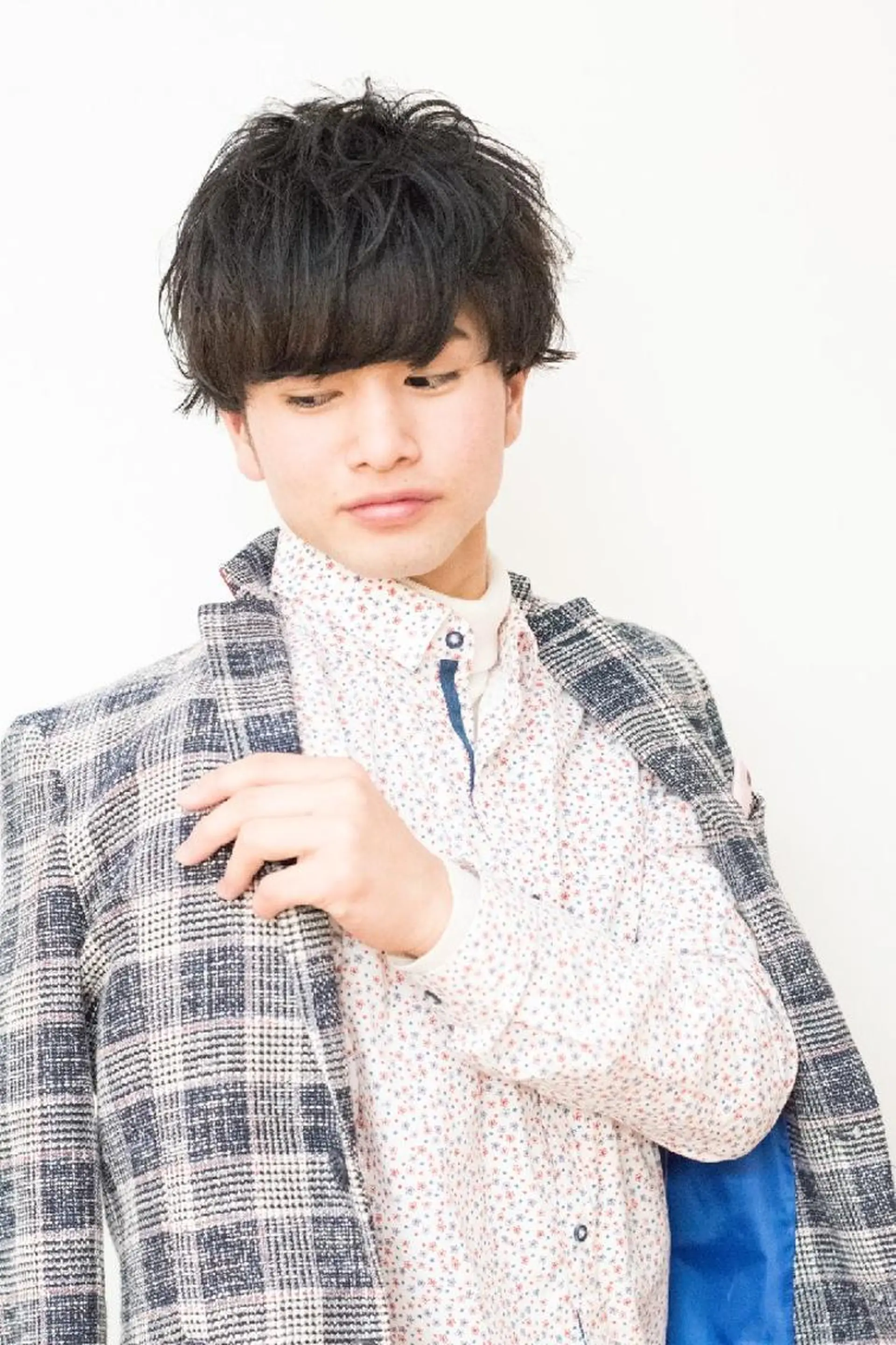 メンズ カット 原田 祥彰のヘアスタイル