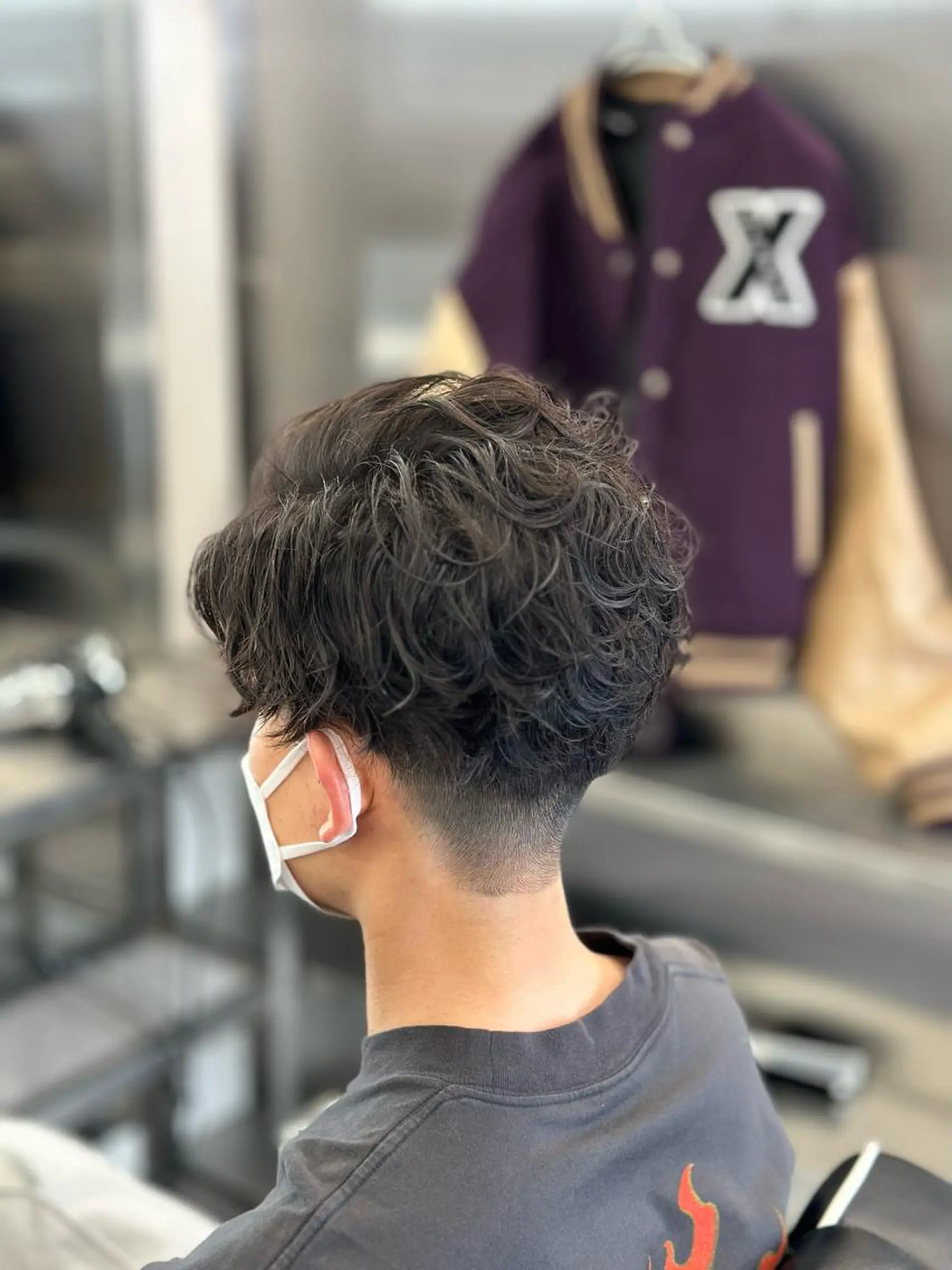 ミディアム 大塚 大飛のヘアスタイル