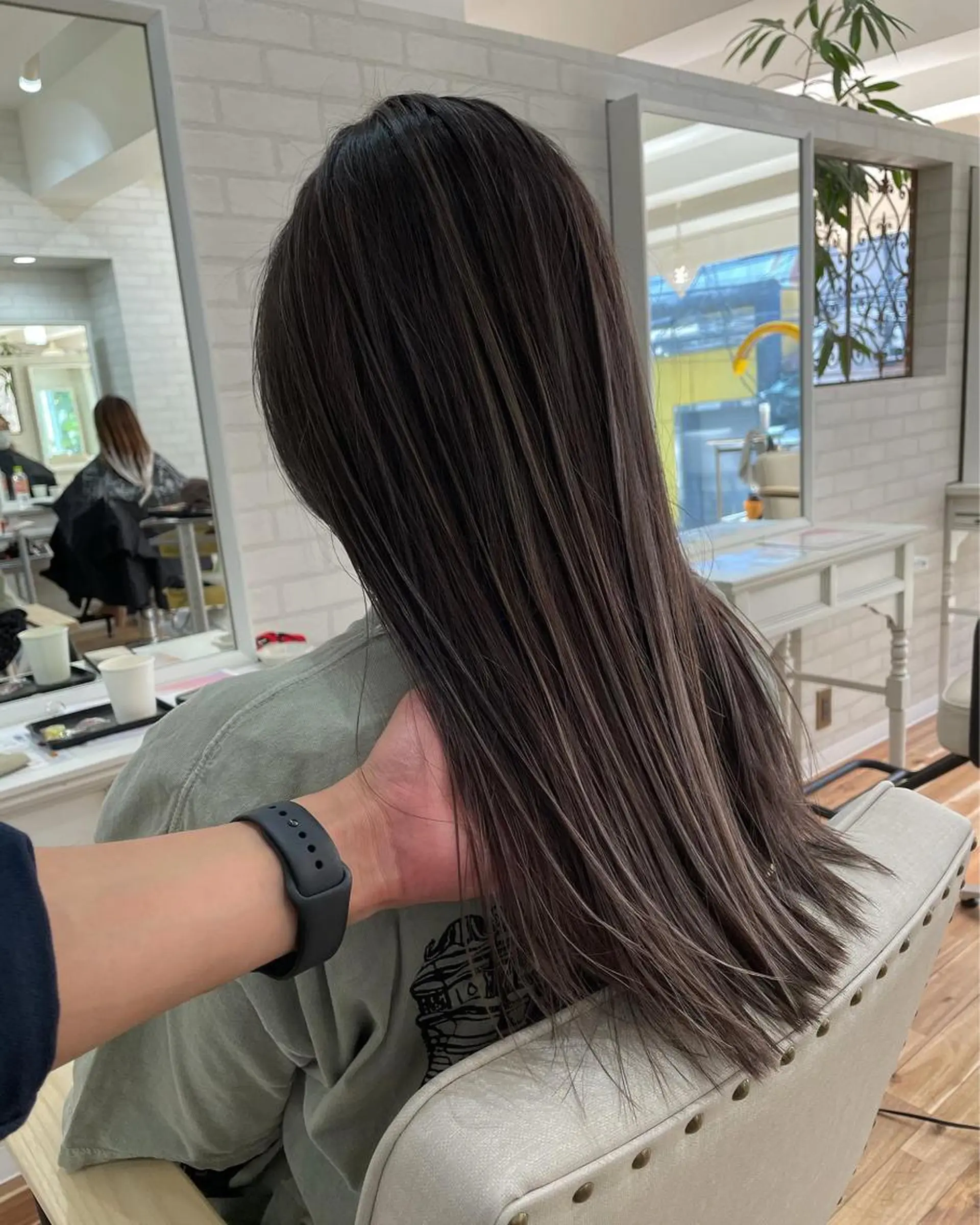 ロング カラー Tao所属・藤川 大智のヘアスタイル