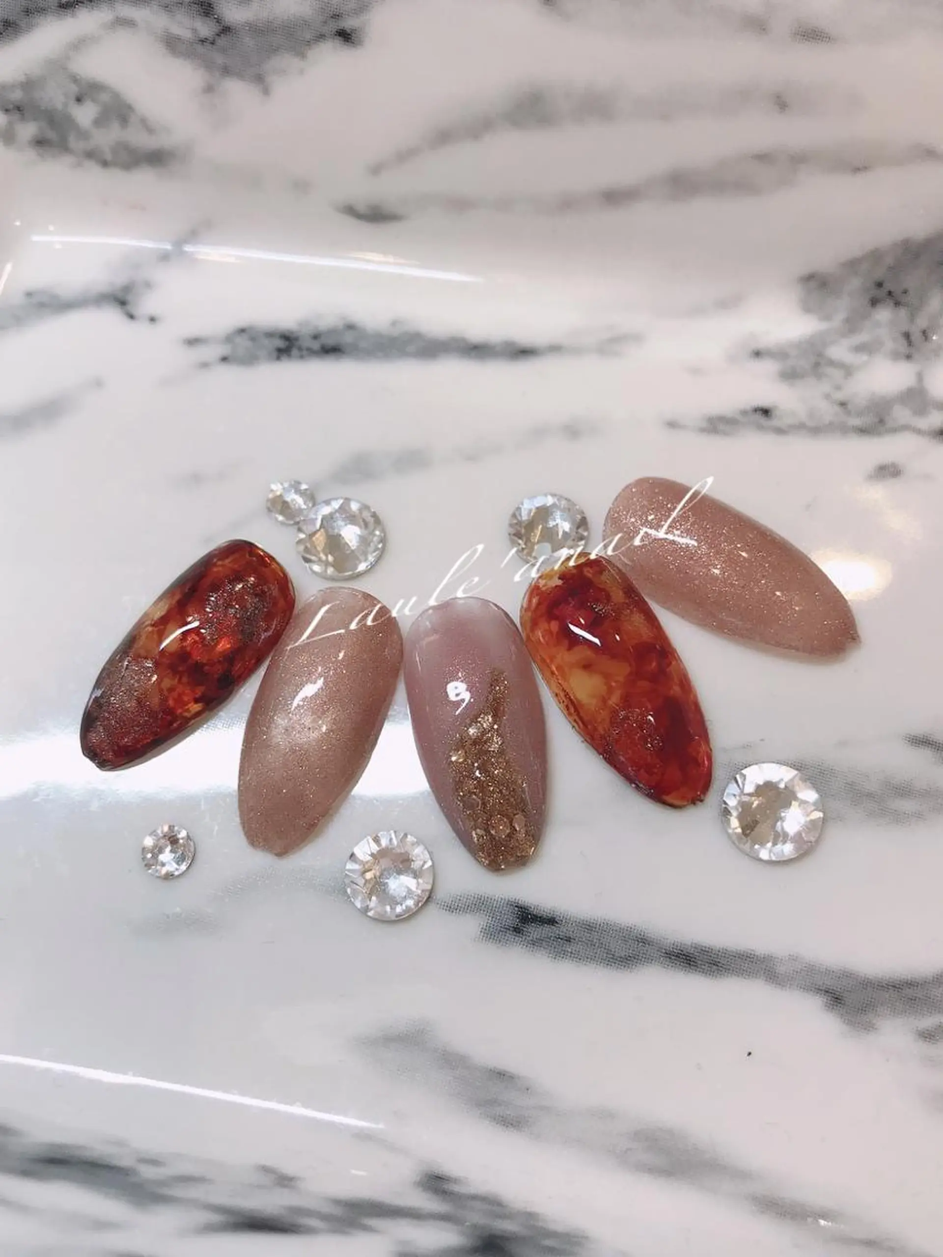 ネイル nailsalon Laule'aのネイルデザイン