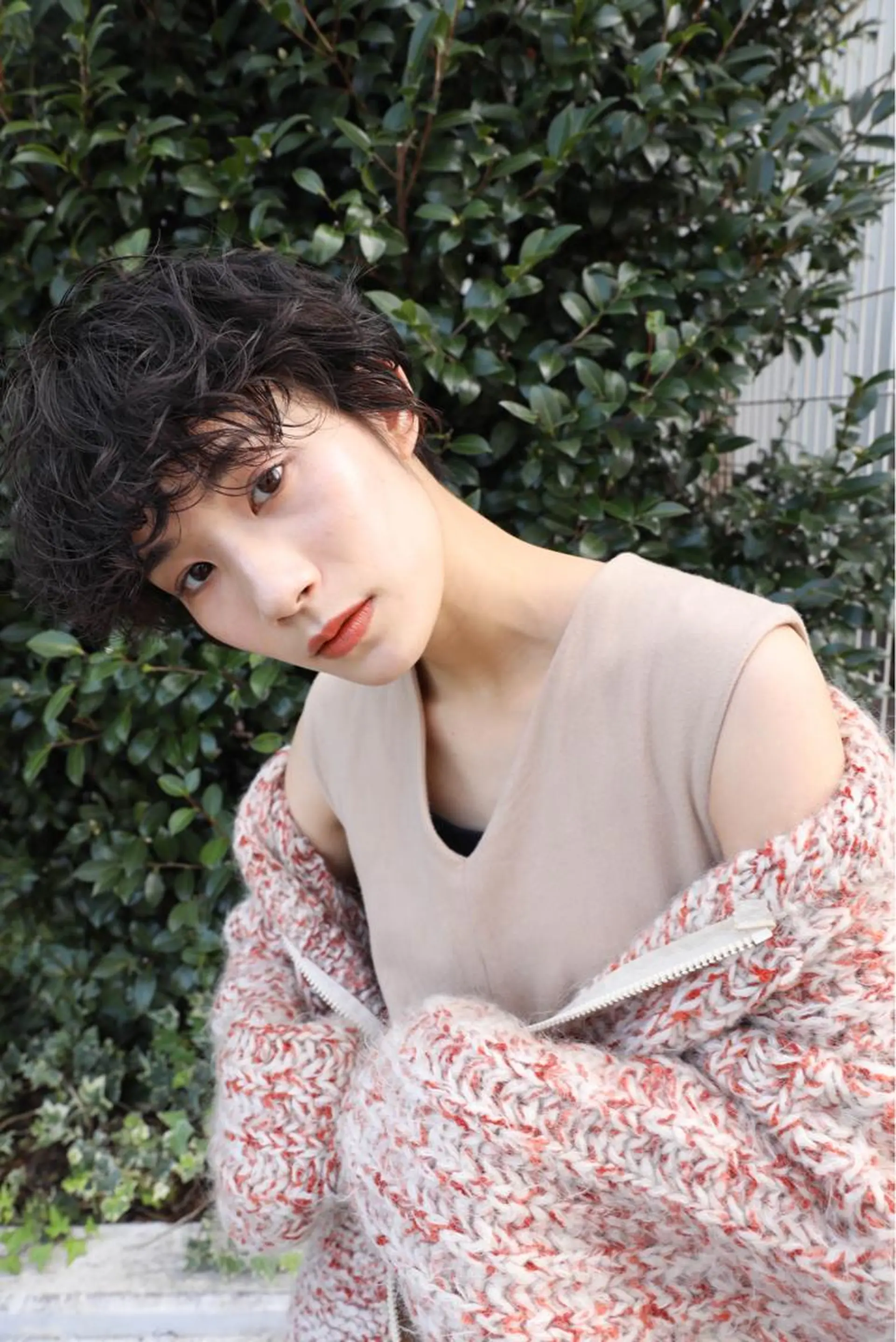 ショート パーマ 垢抜けボブ/SAHO /OAK溝の口のヘアスタイル