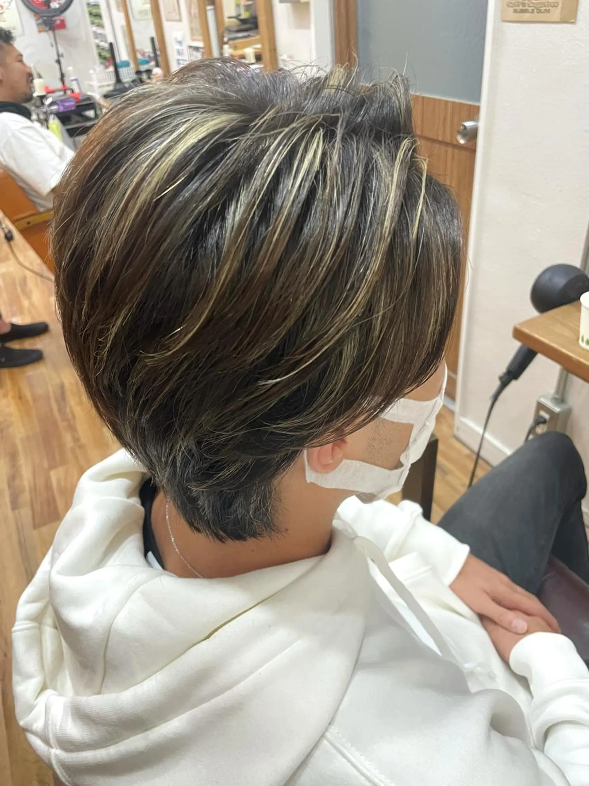 メンズ 🔥メンズ特化美容師 NAOTO🔥のヘアスタイル