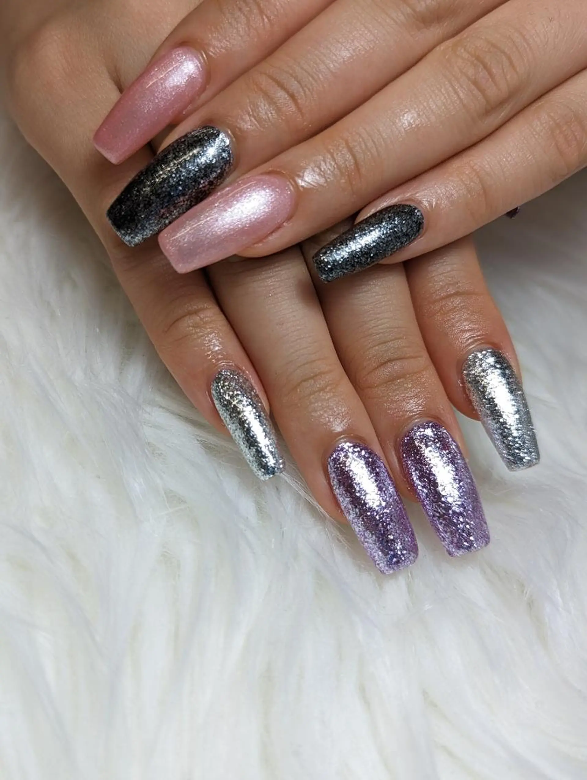 ネイル ロング ハンドネイル Nail SIRANGANAのネイルデザイン
