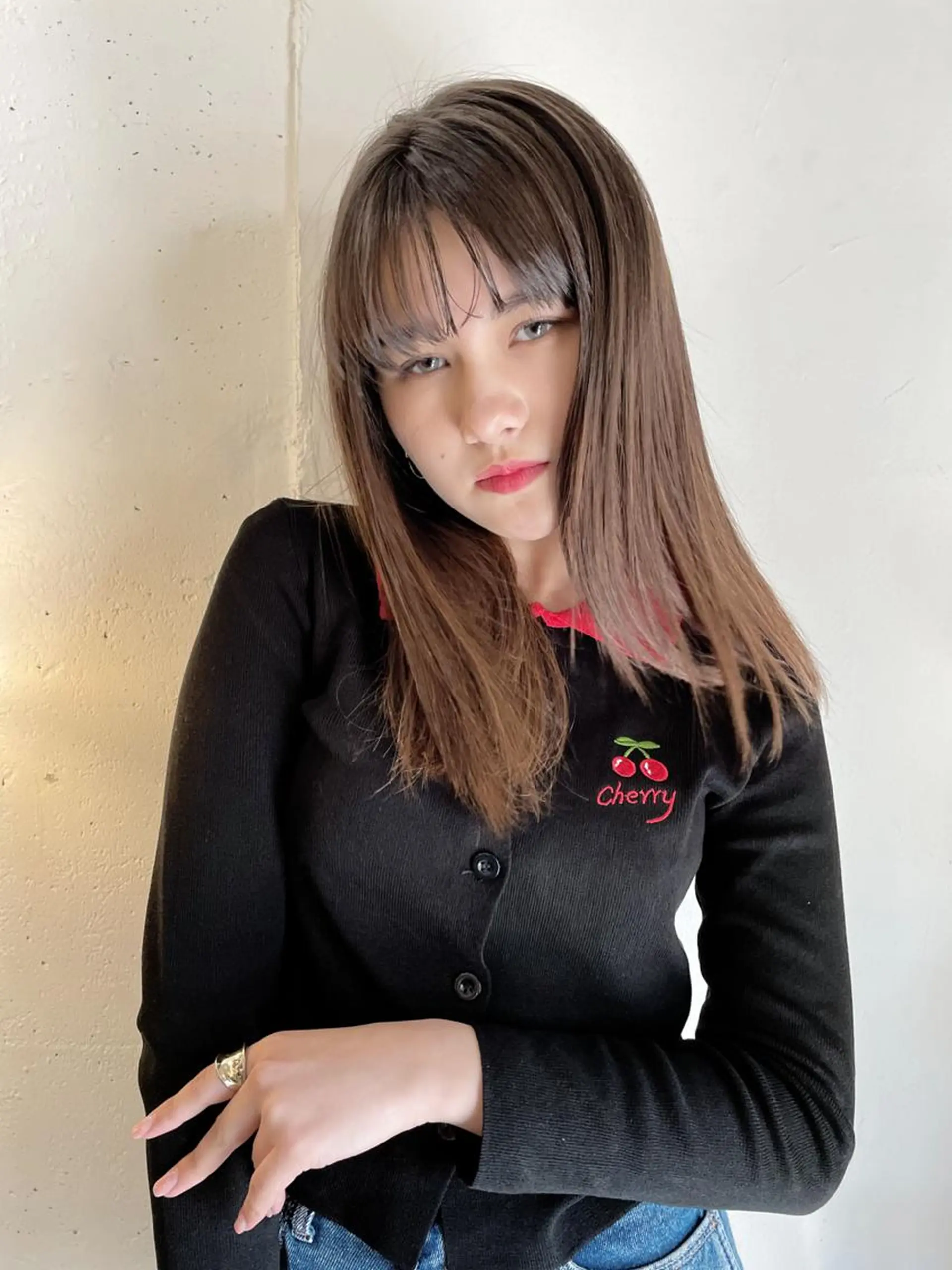 セミロング カット トリートメント 🌼U24 ヘアデザインラボのヘアスタイル